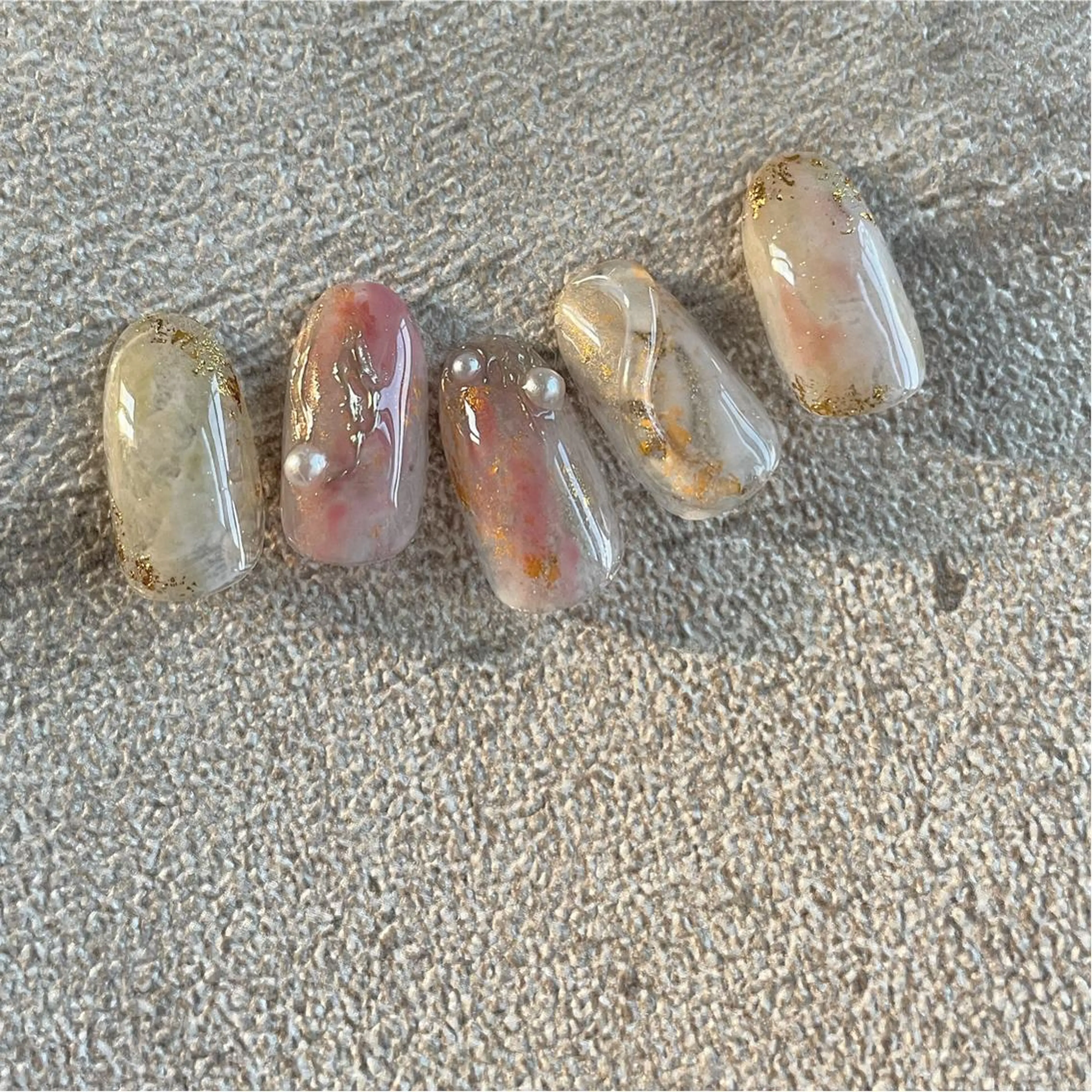 ネイル ニュアンスネイル Radia by kaonails所属・Radia bykaonailsのネイルデザイン