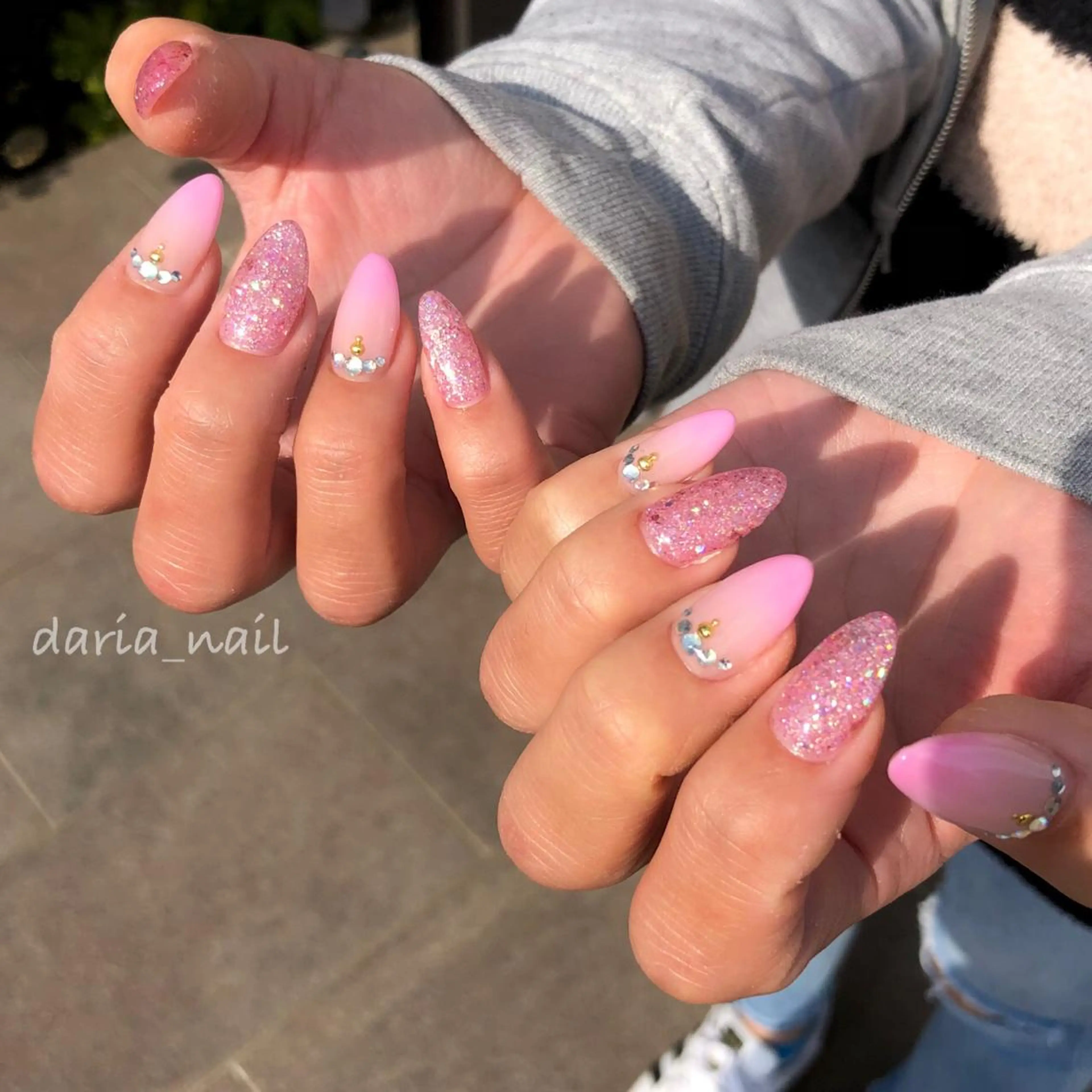 ネイル ハンドネイル ハンドケア DARIA Nailsのネイルデザイン