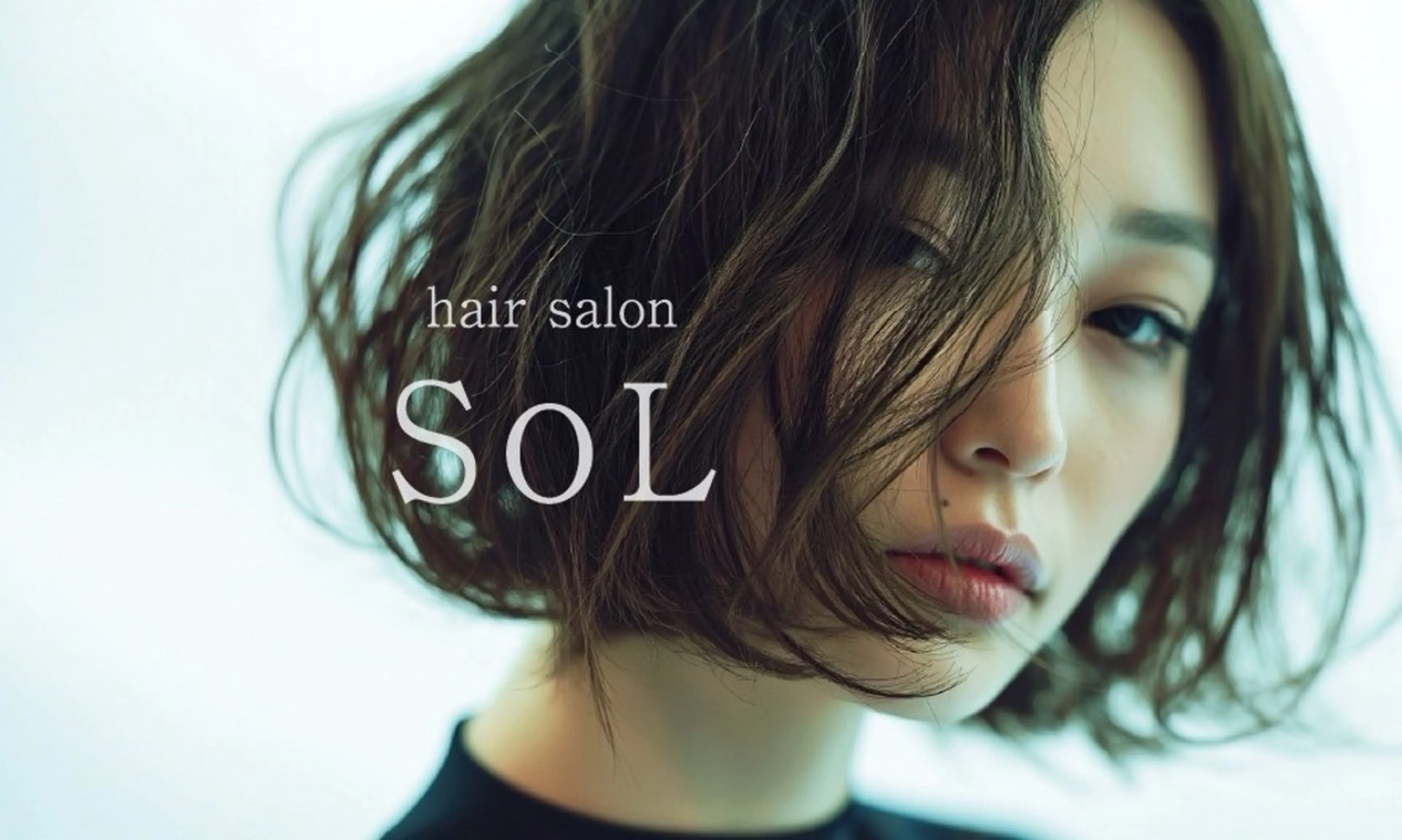 ミディアム SoL【橋本】 ソルのヘアスタイル