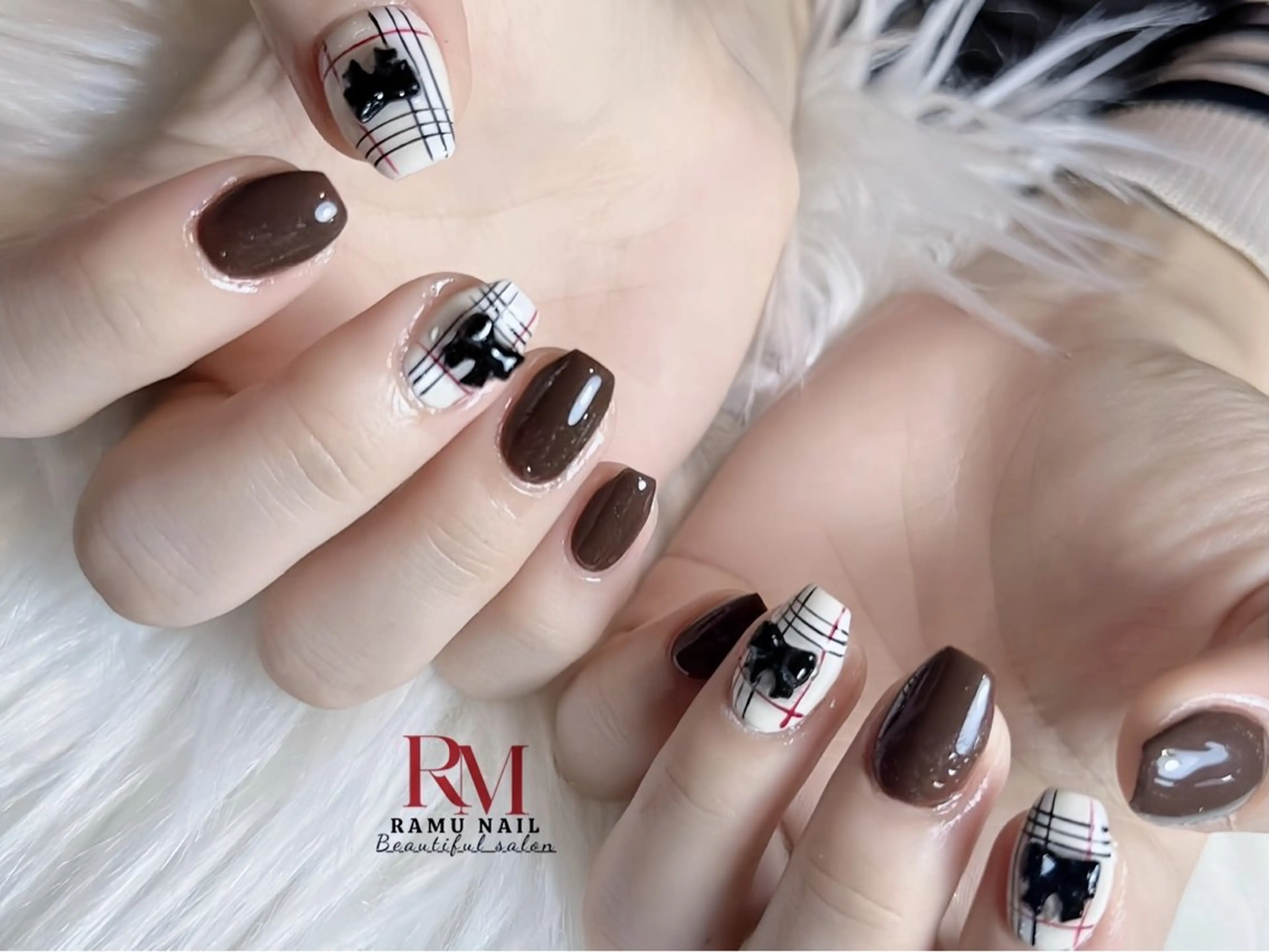 ネイル キラキラネイル マグネットネイル ミラーネイル ピンク ワンホンネイル ハンドネイル RAMU_Nail 池袋店のネイルデザイン