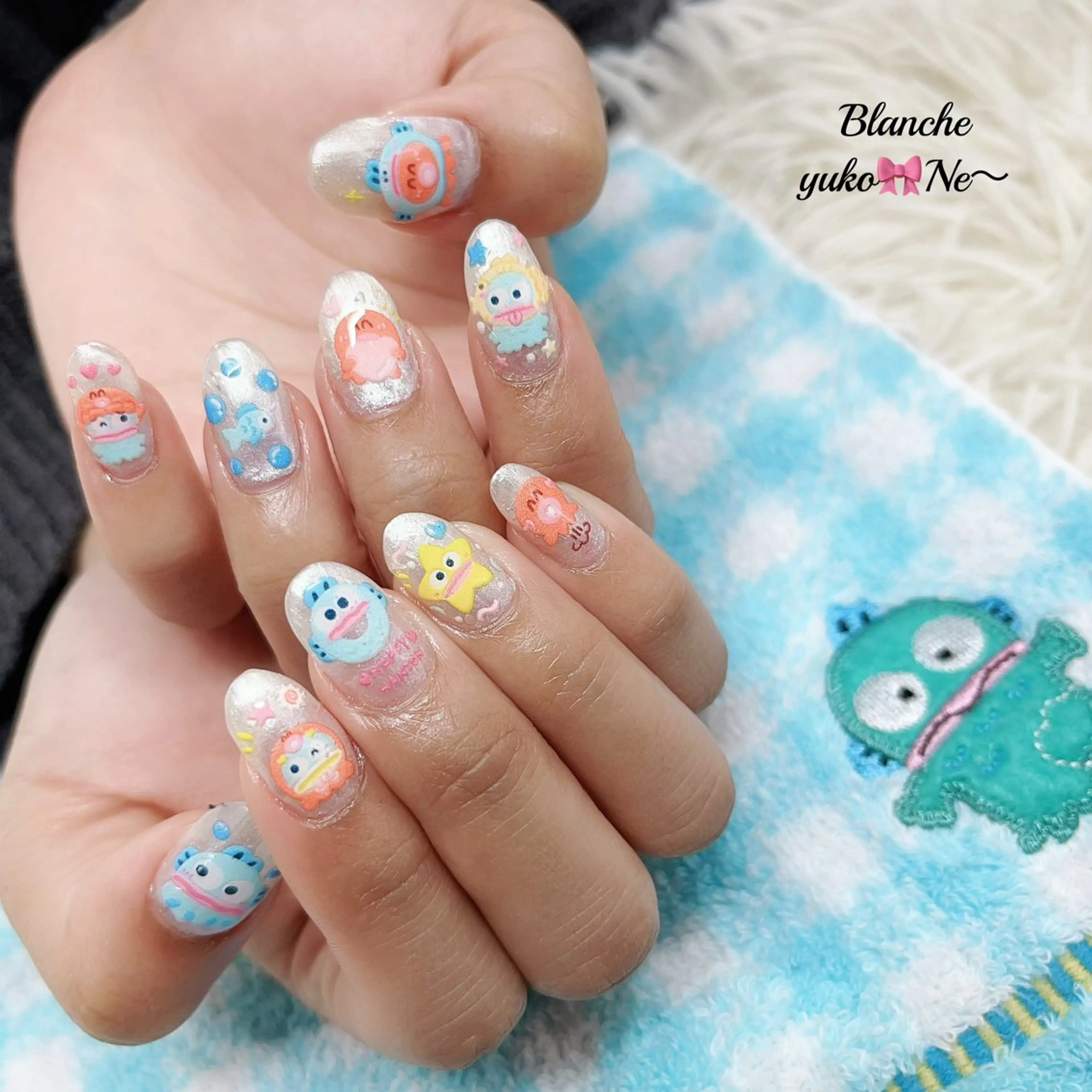 ネイル ネイルサロン　Lian所属・Lian Yulilianのネイルデザイン