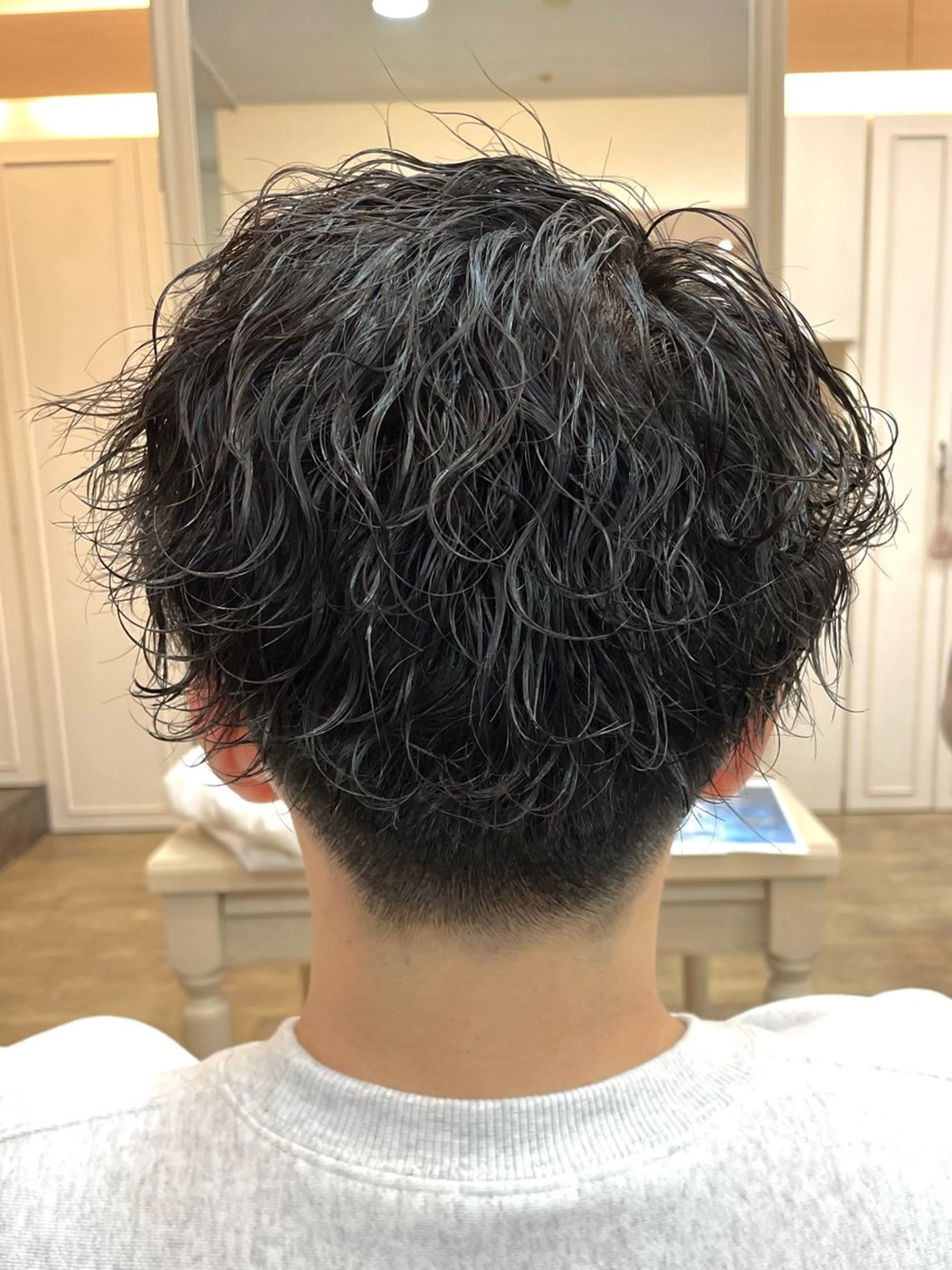 ショート パーマ メンズ メンズパーマ🌀/ 中村郁未のヘアスタイル