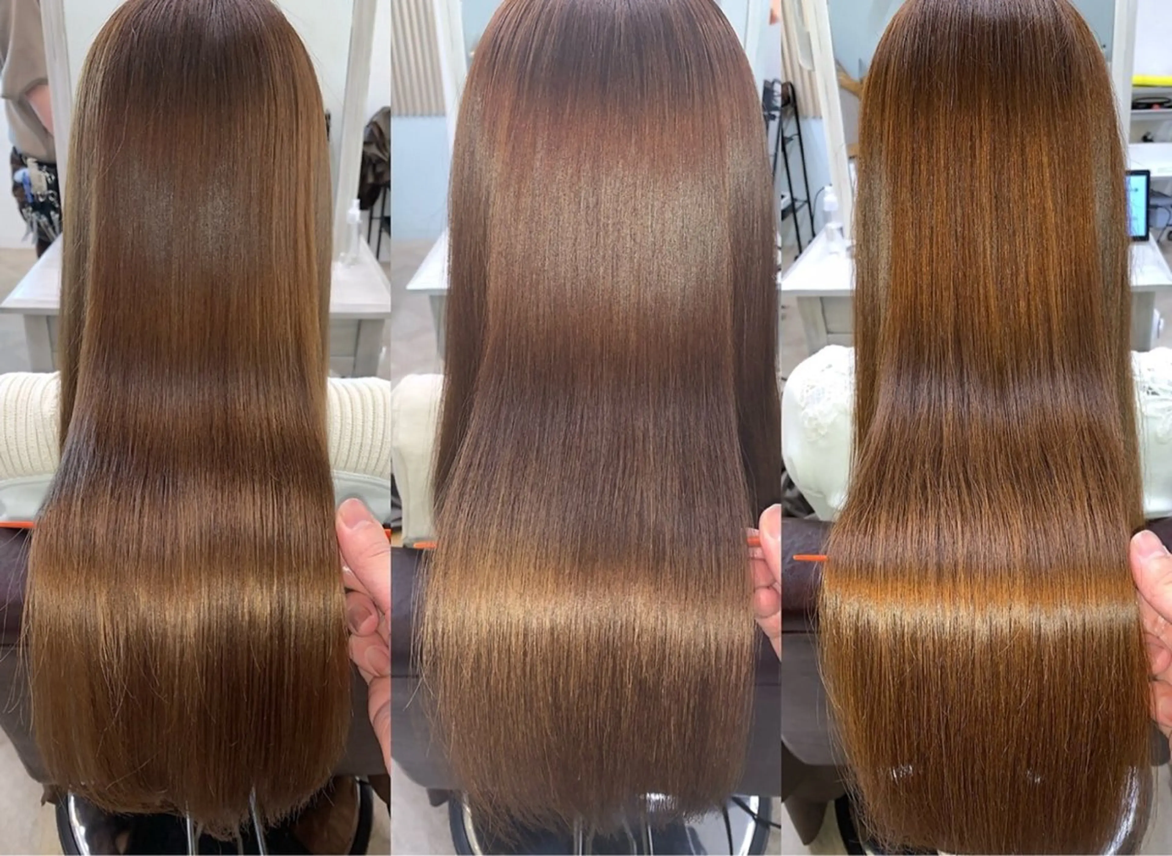 ロング 岡嶋 陸のヘアスタイル