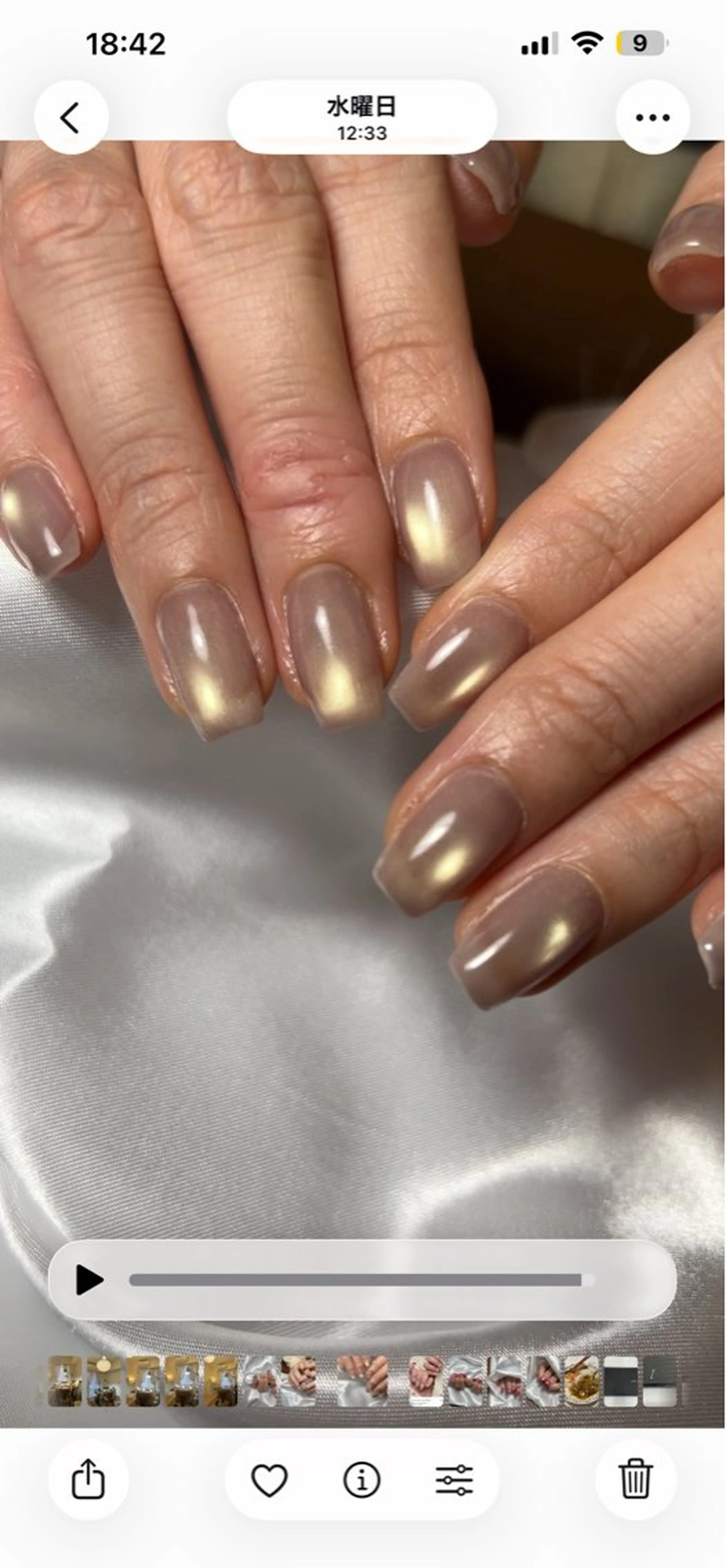 ネイル ハンドネイル 越谷ネイル🌙 marikoのネイルデザイン