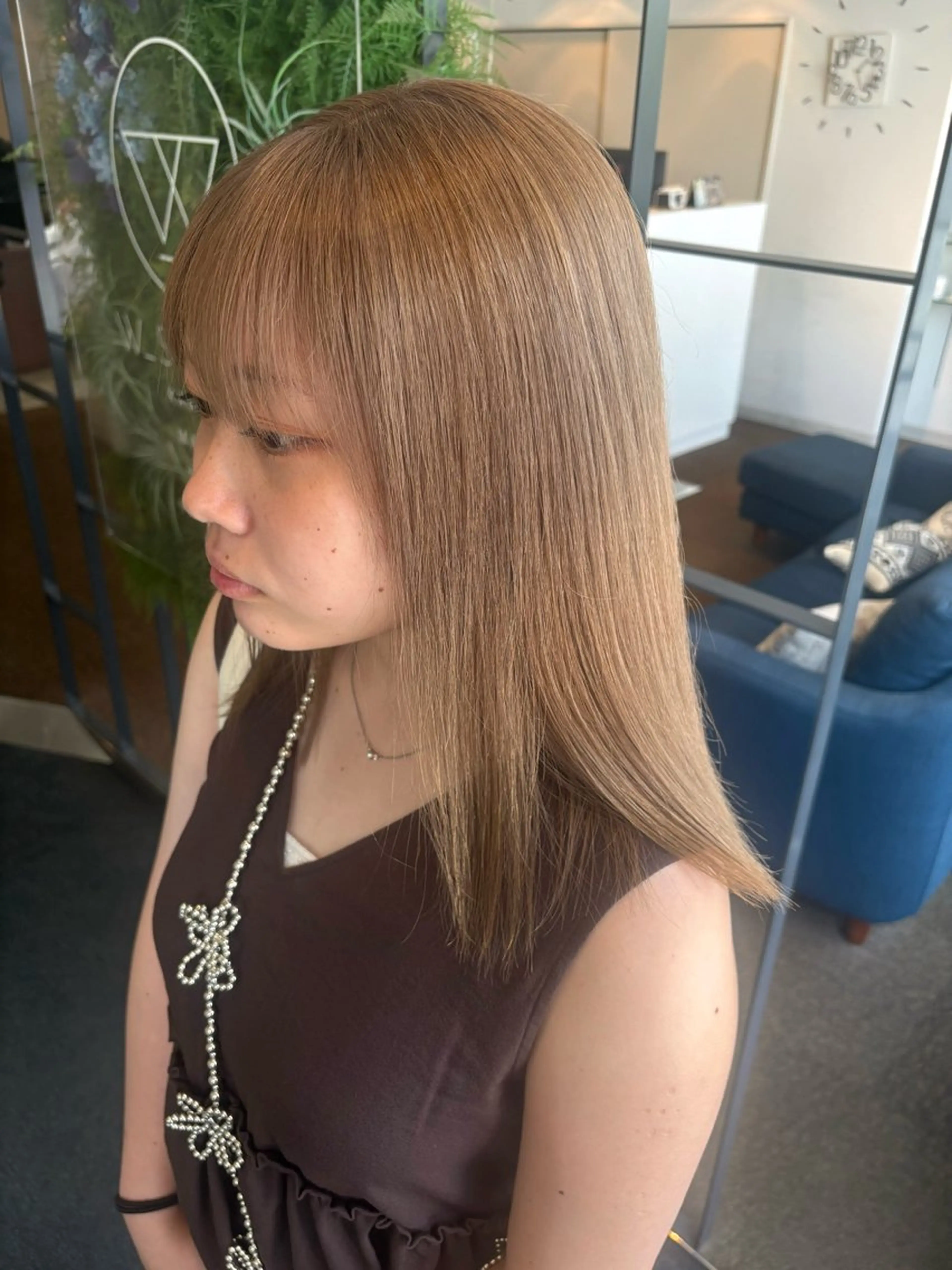 カラー ヘアカラー yunosuke/艶 カラーw-salonのヘアスタイル