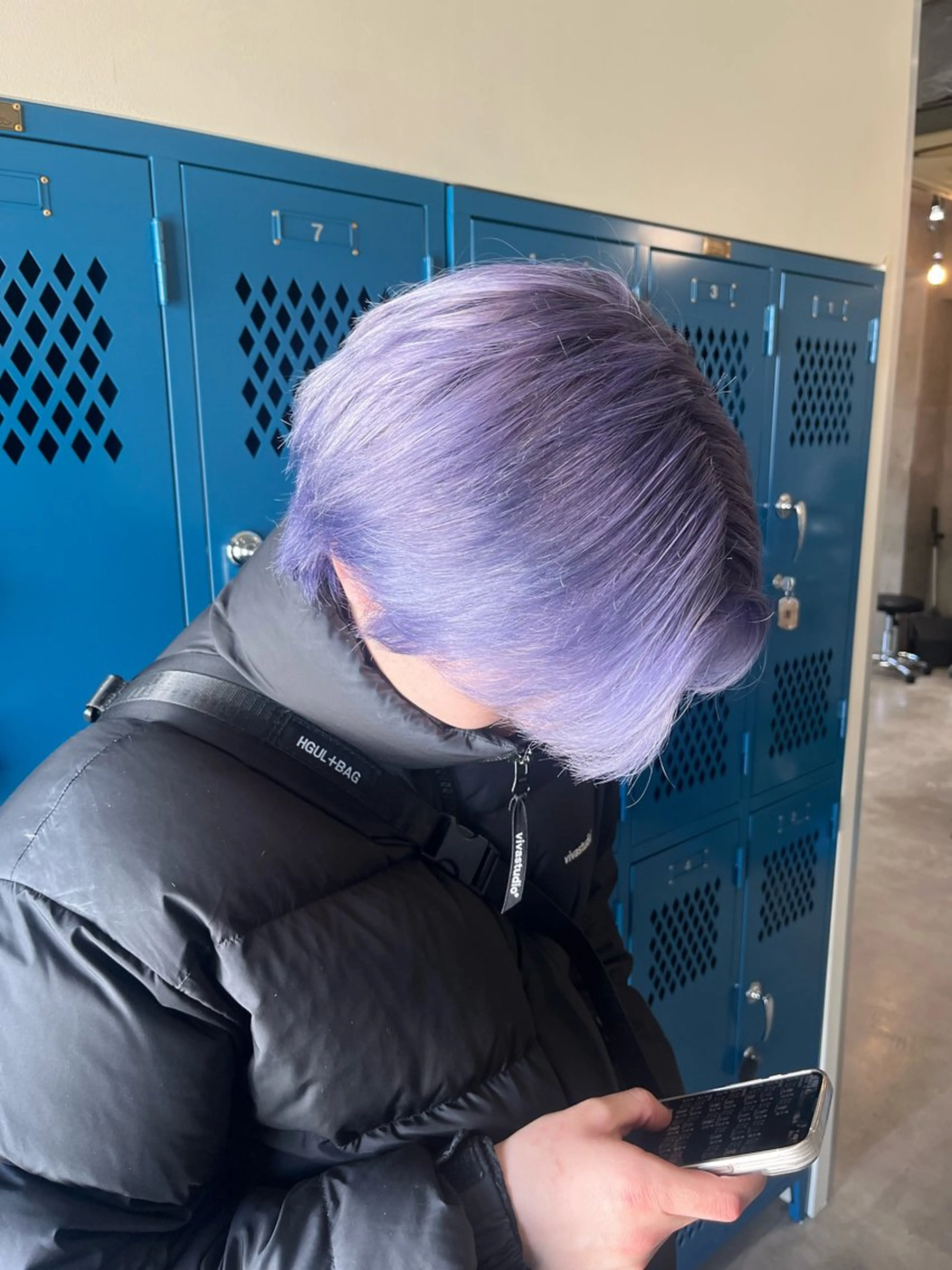 ショート カラー ダブルカラー ヘアカラー 無料カット/ハイ トーンカラー/きらのヘアスタイル