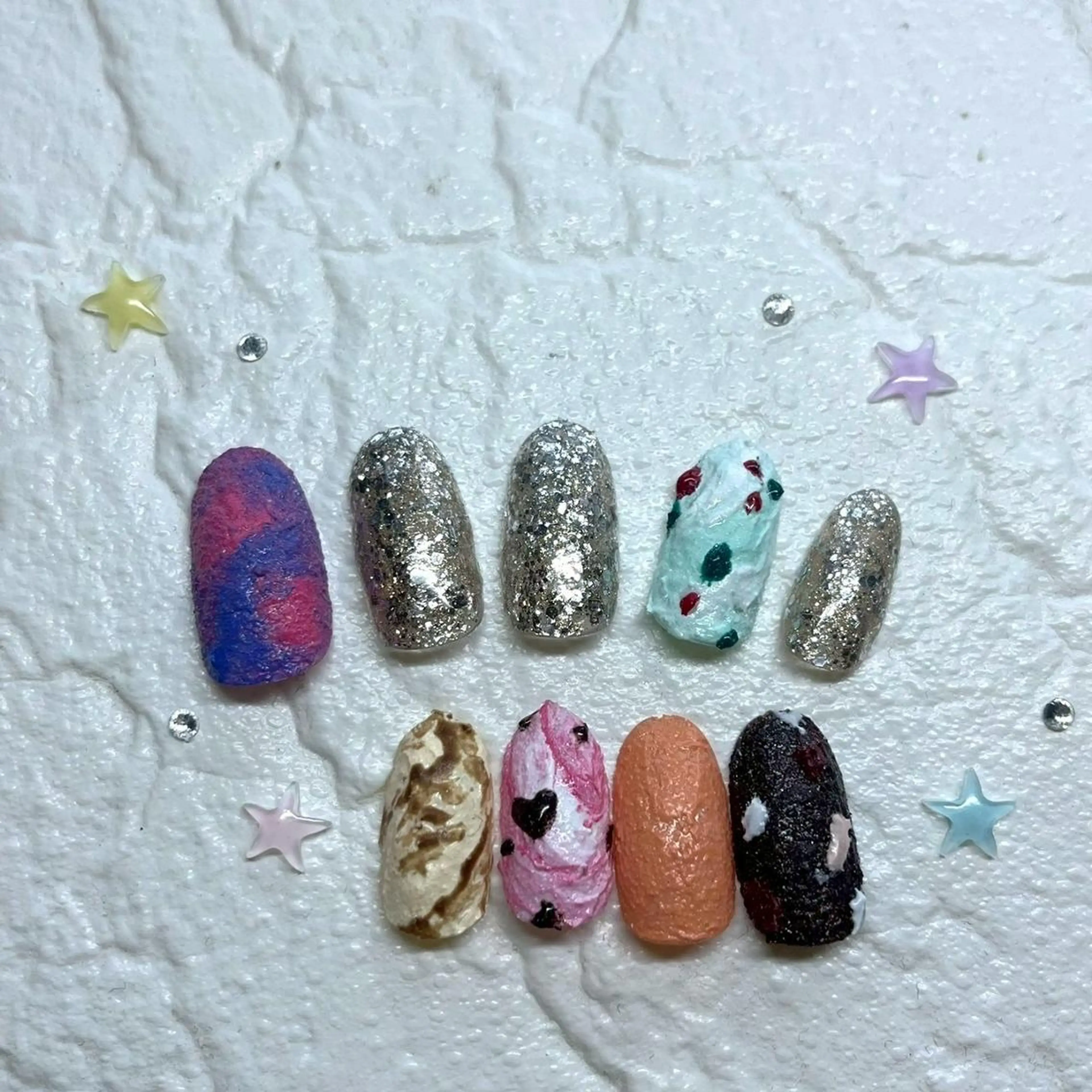 ネイル ハンドネイル Ribbon 佐野店のネイルデザイン