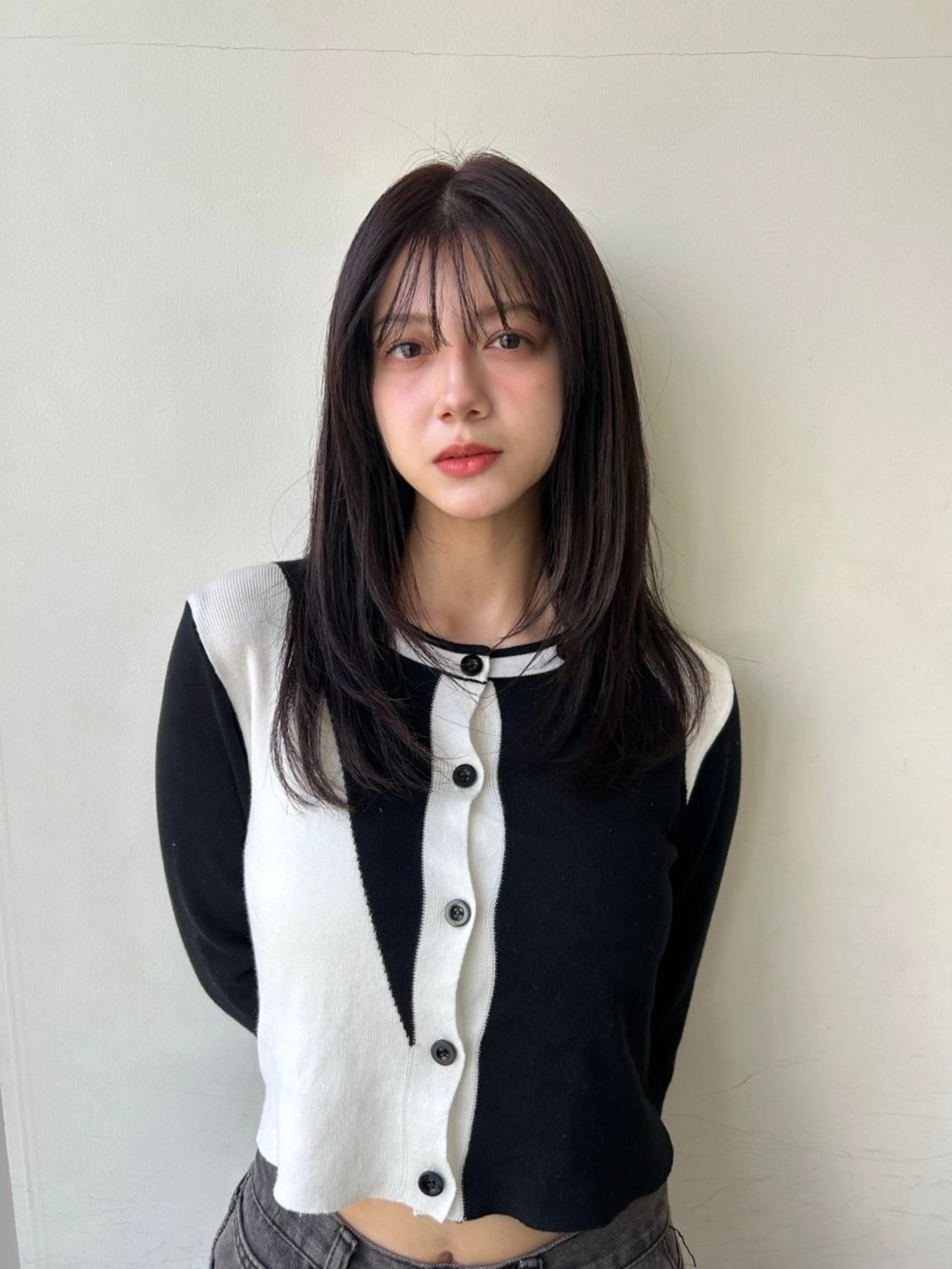 🎶ワンカラー＋オージュアトリートメント（女性限定）の写真