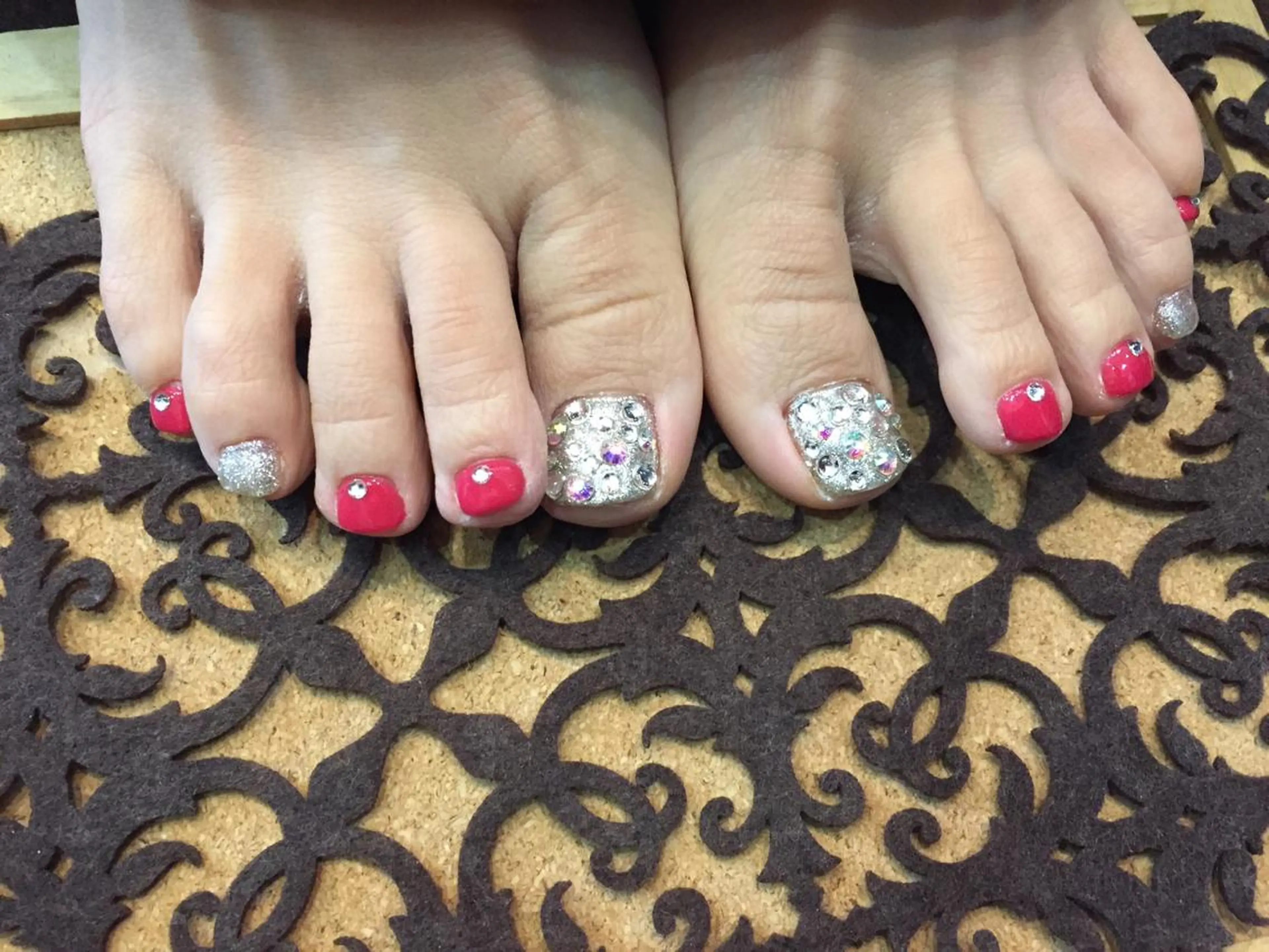 ネイル センター南 eclatのネイルデザイン