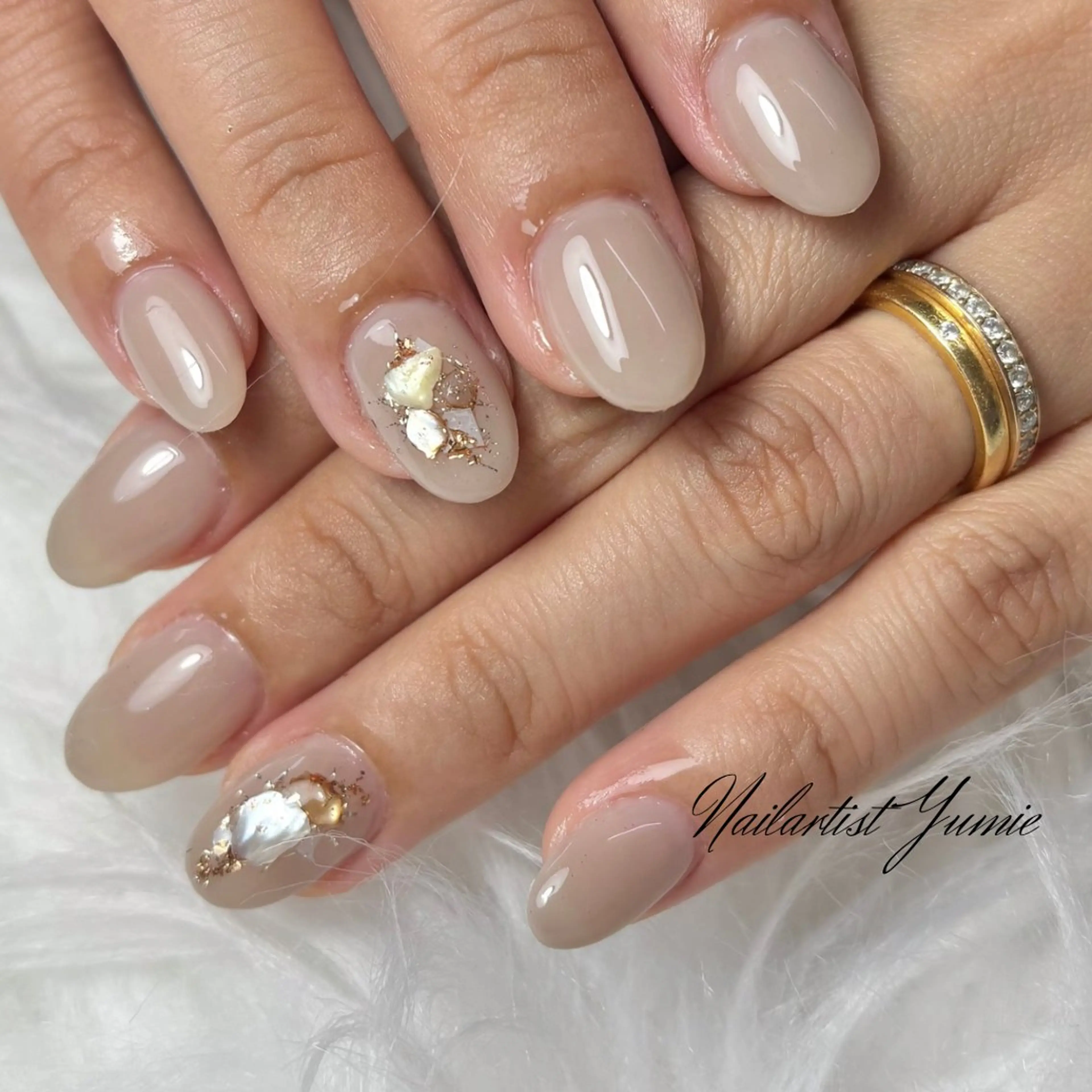 ネイル ハンドネイル NAILSALON en+所属・NAILSALON en+沖縄市美原のネイルデザイン