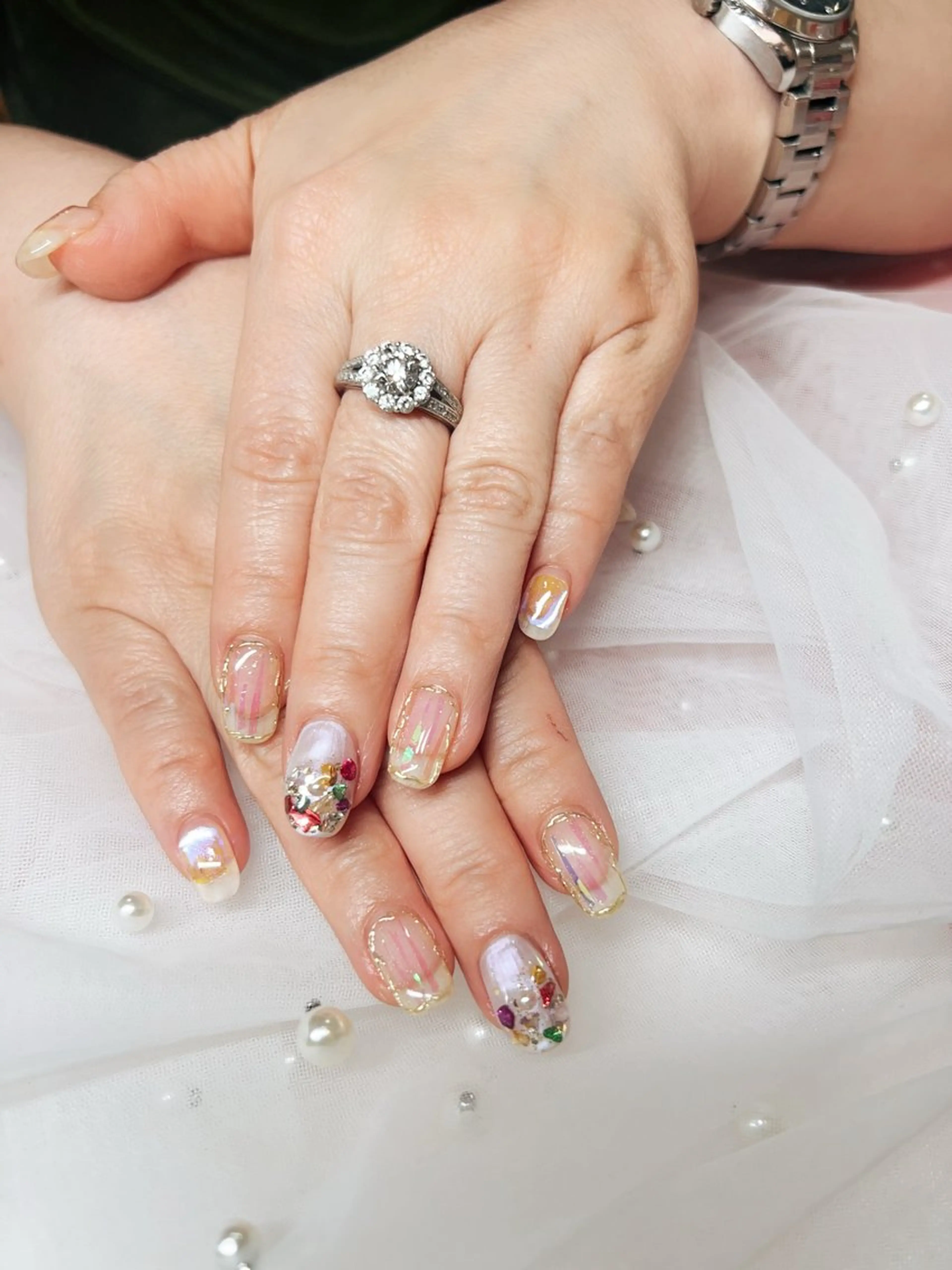 ネイル Sネイル サロン蕨店のネイルデザイン