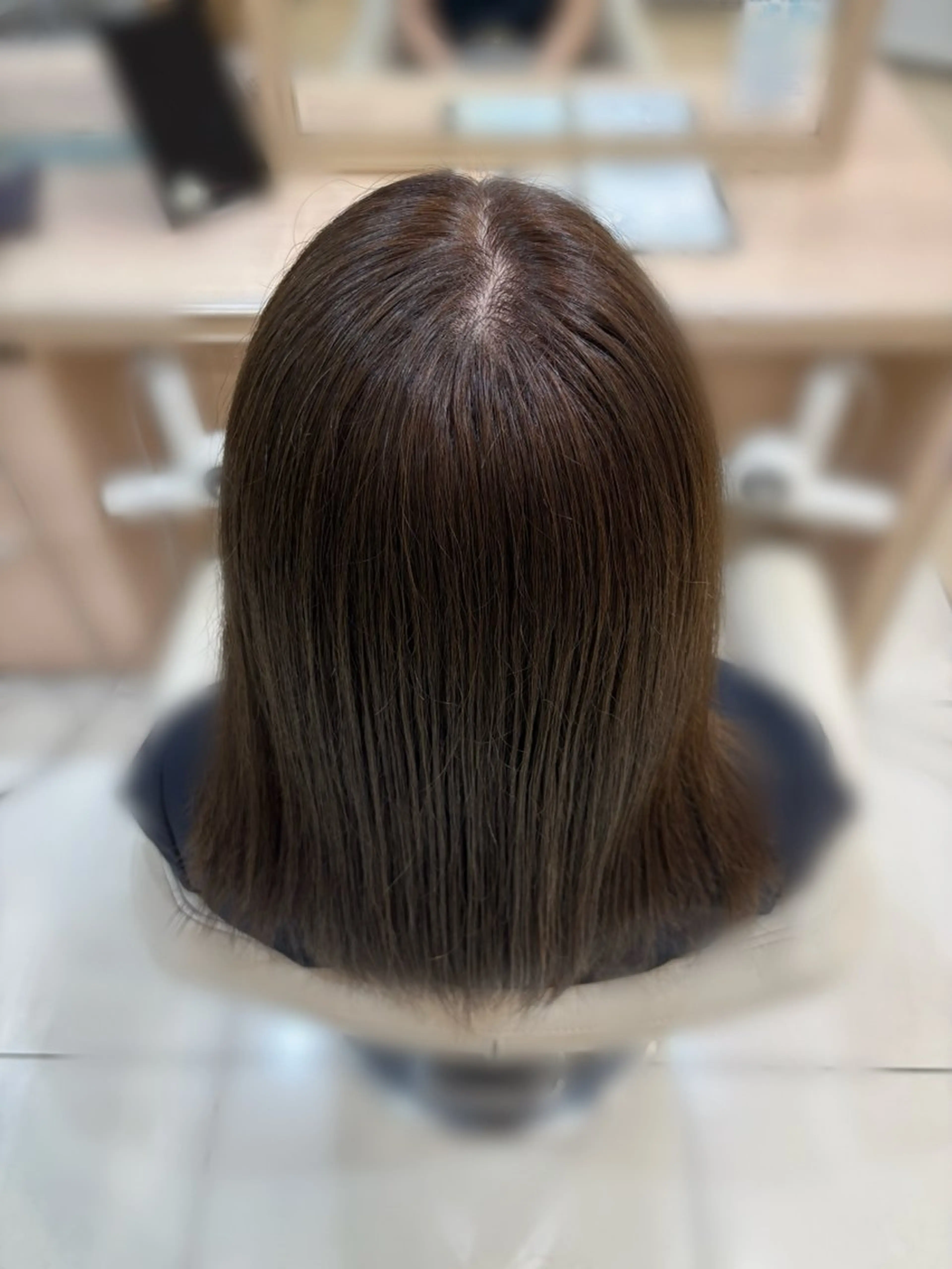 ロング ヘアカラー 石川 碧音維のヘアスタイル