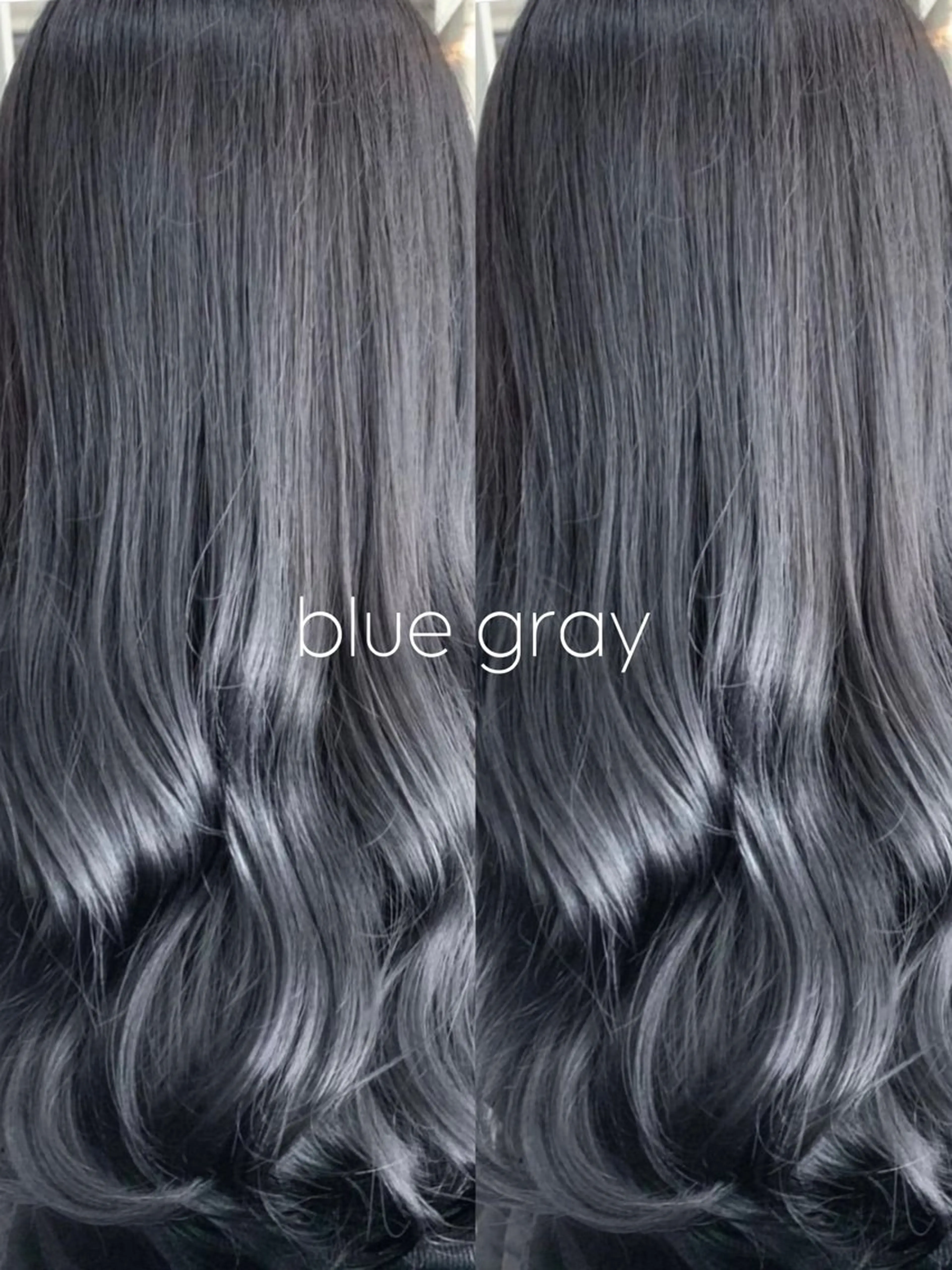 ロング カラー ブリーチ 透明感カラー くせ毛 髪質改善 韓国風ヘア ナガヨ キョウカのヘアスタイル