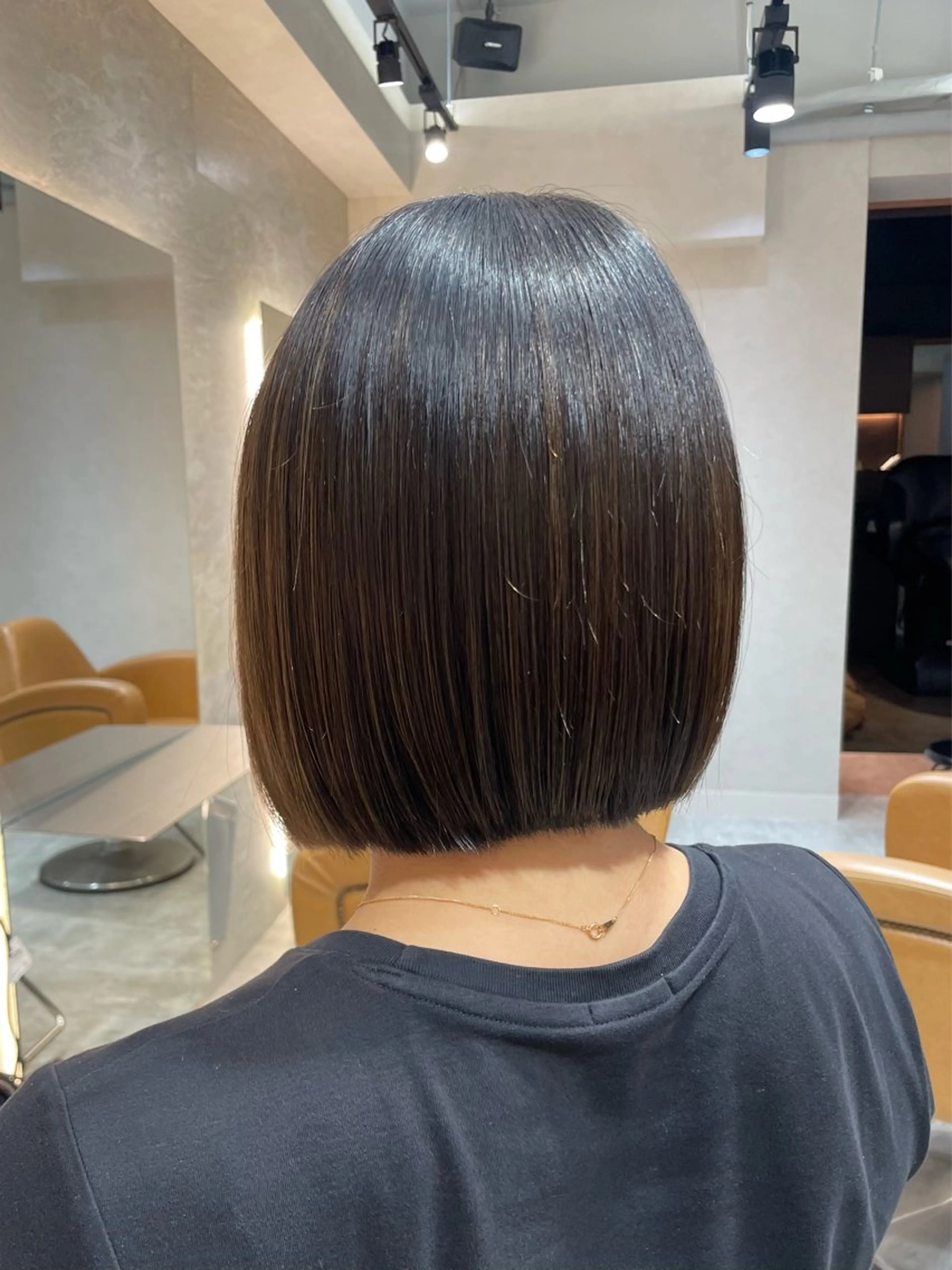 ショート Londrouge所属・韓国ヘア／レイヤー/ 顔周り/Harunaのヘアスタイル