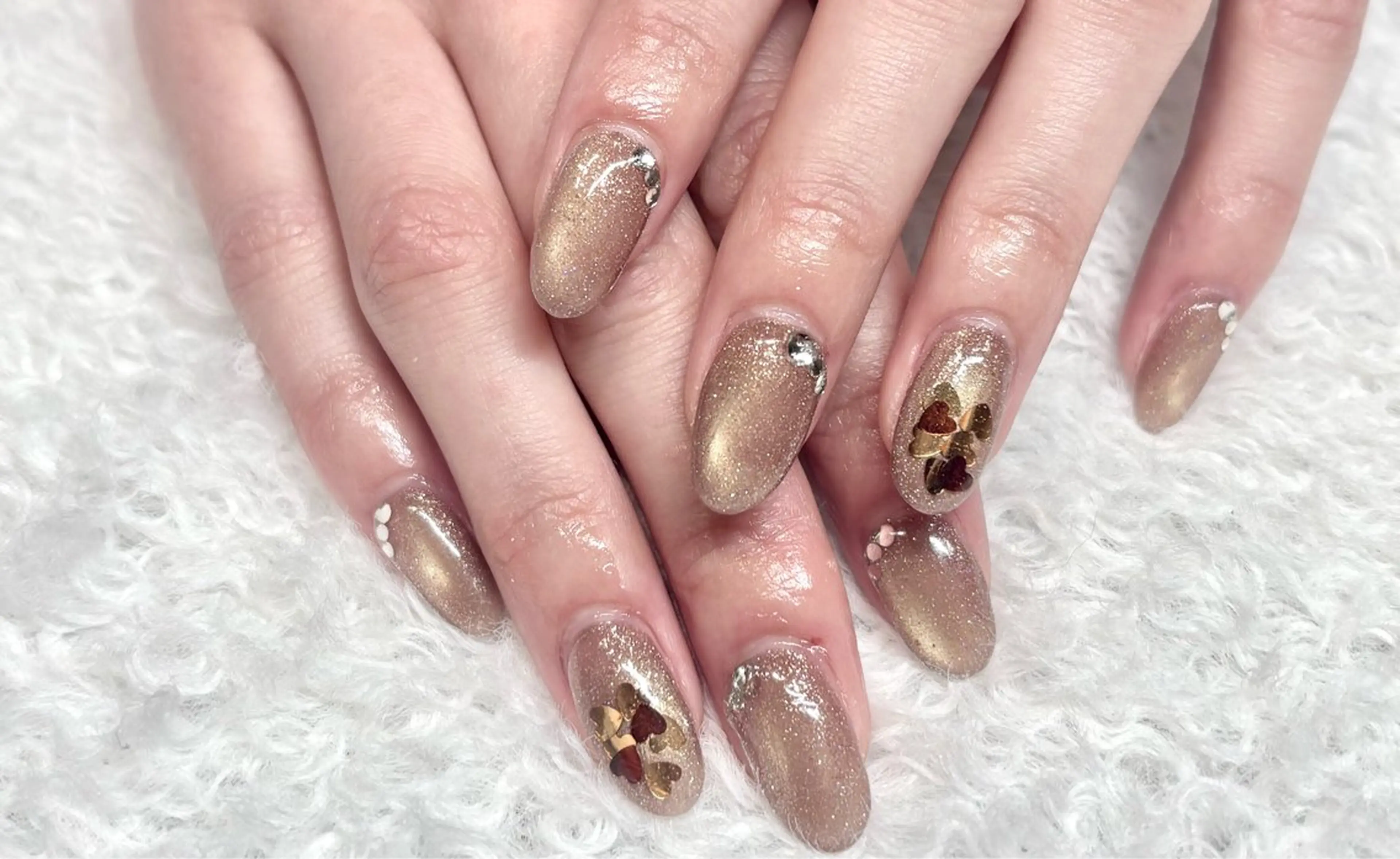 ネイル ハンドネイル CECIL beauty labo所属・田中 梨奈のネイルデザイン