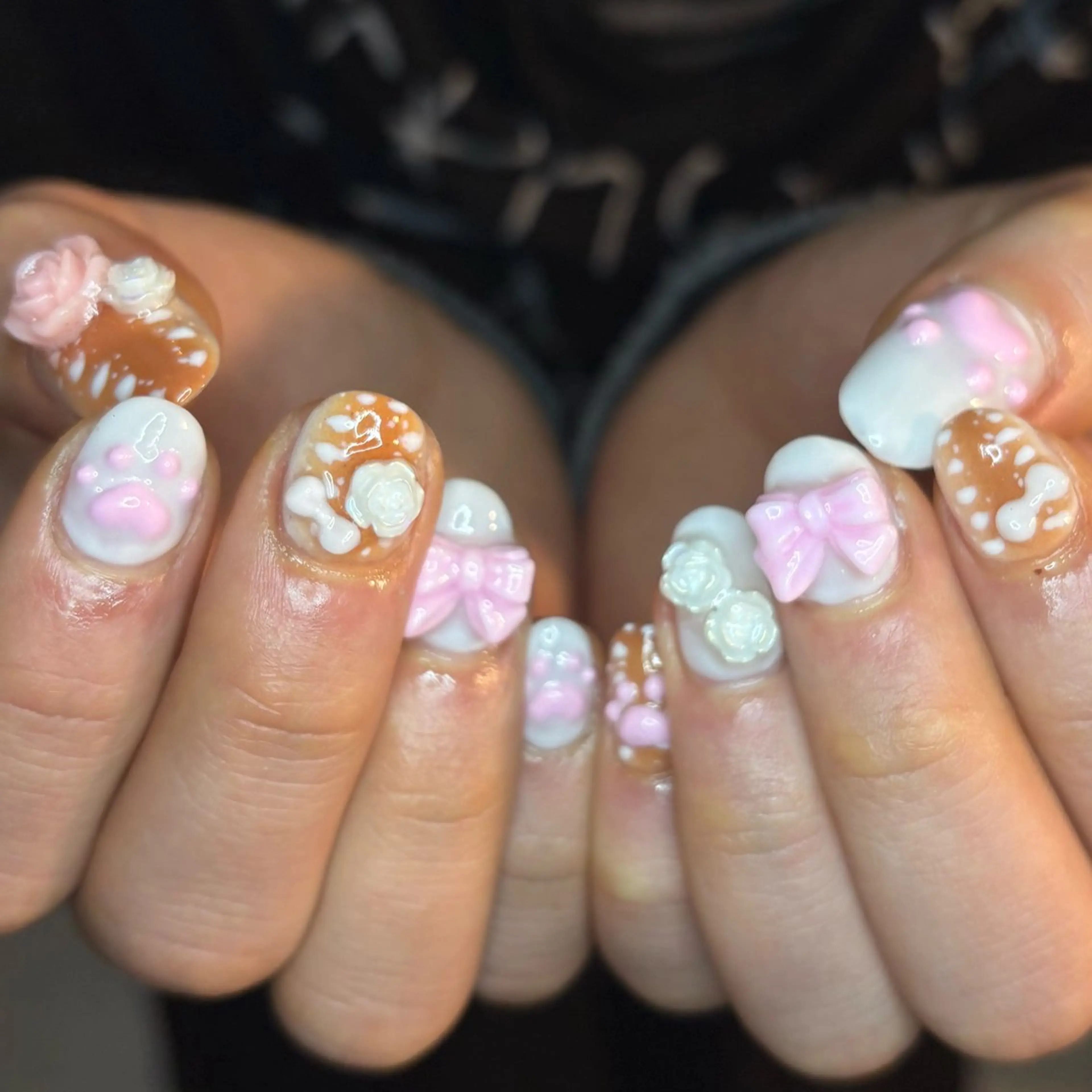 ネイル kanami motelのネイルデザイン