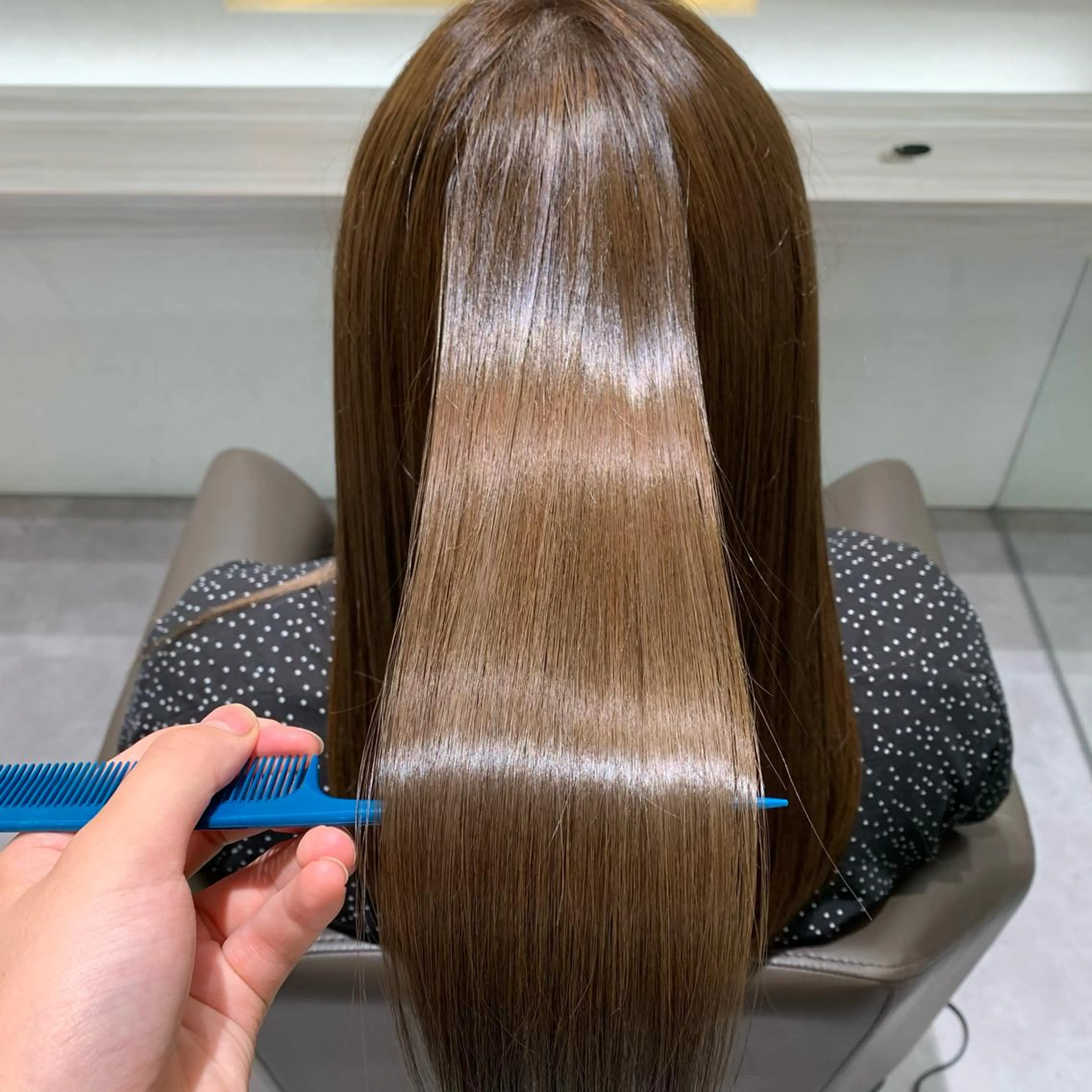 宮下 志織のヘアスタイル