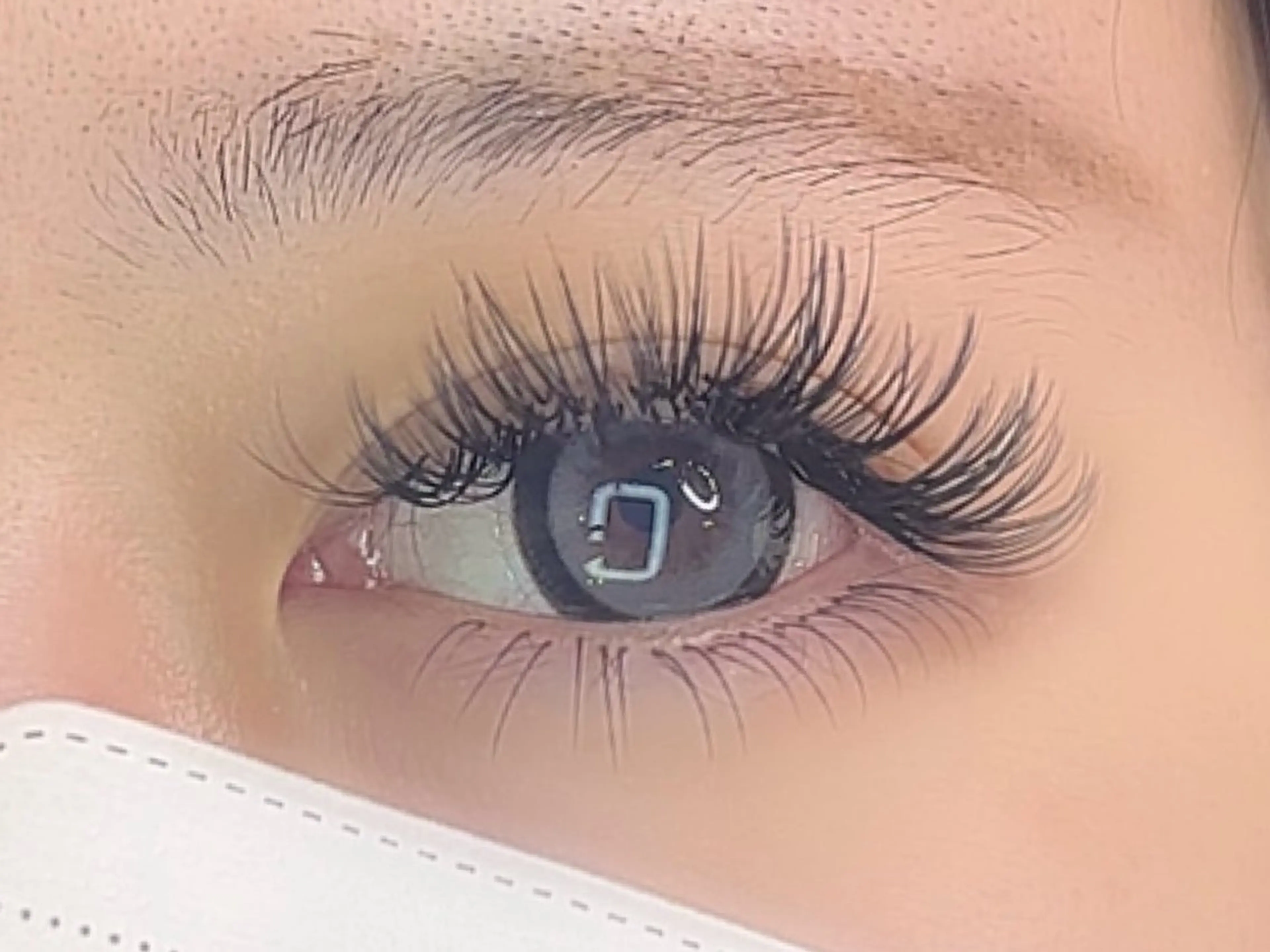 マツエク・マツパ 付け放題 バインドロック 下まつげエクステ マツエク オーロラ所属・AURORA RINAのマツエク・マツパデザイン