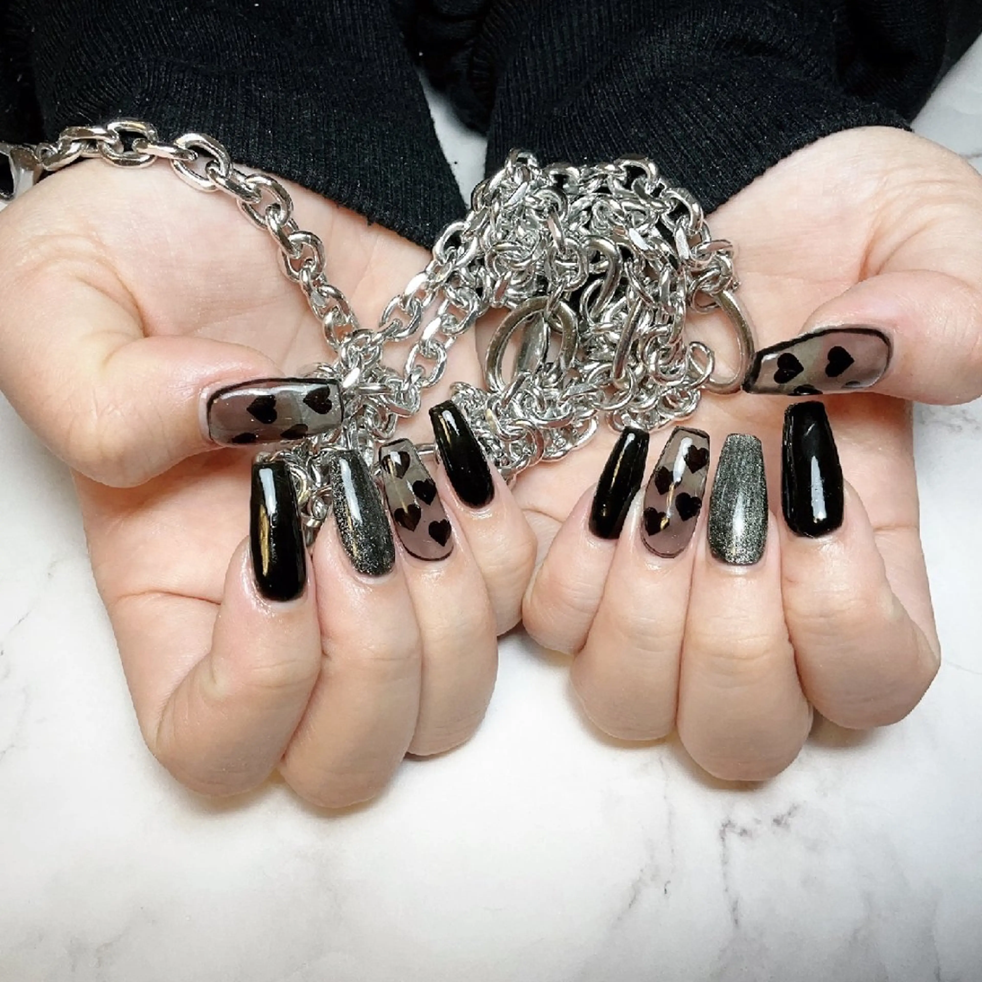 ネイル 🌈Yun nail hyejin💋のネイルデザイン