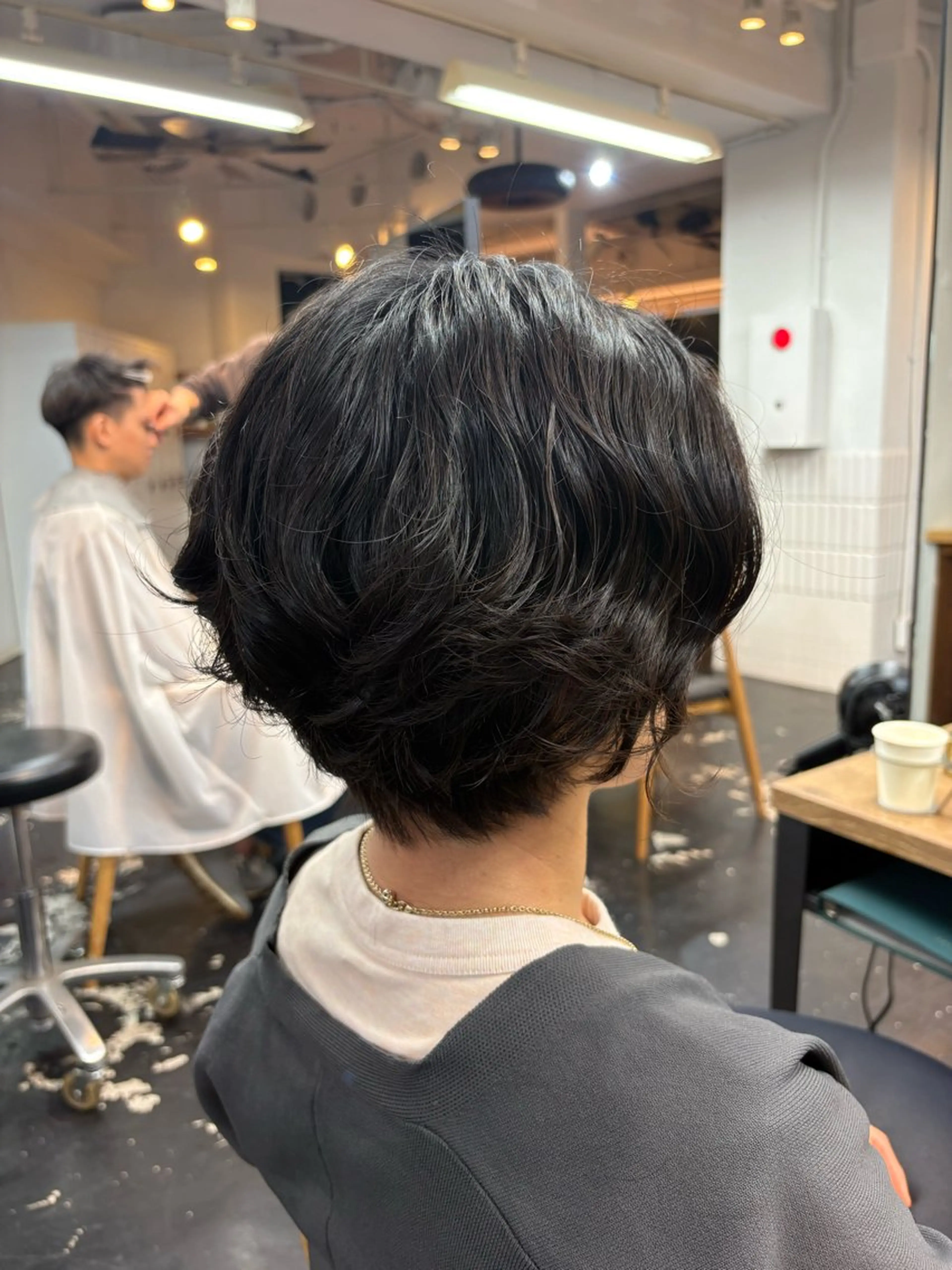 ショート ショートヘア 🍳しながわ はるか🍳のヘアスタイル