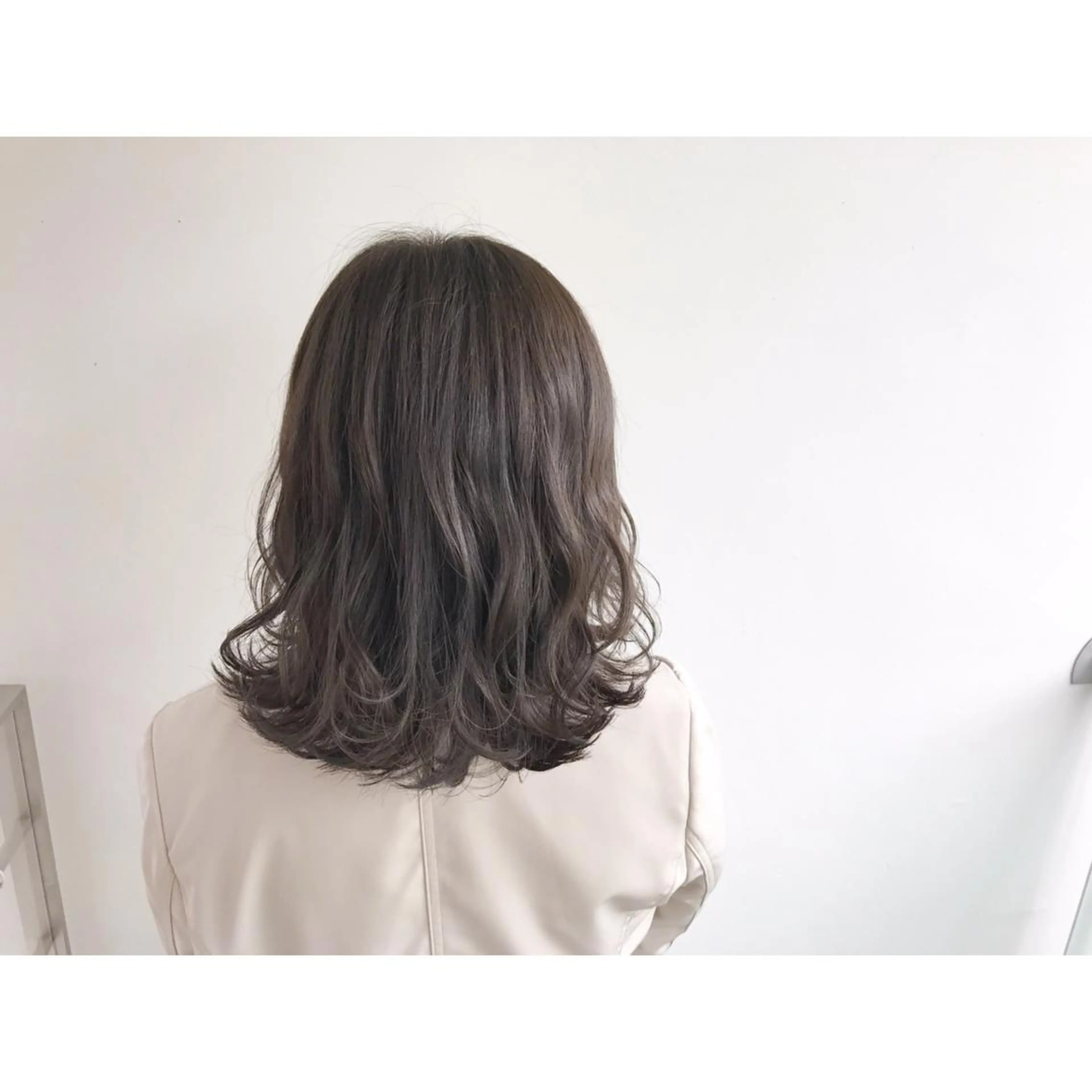 ミディアム カラー パーマ ショート/レイヤー なら石井知希のヘアスタイル