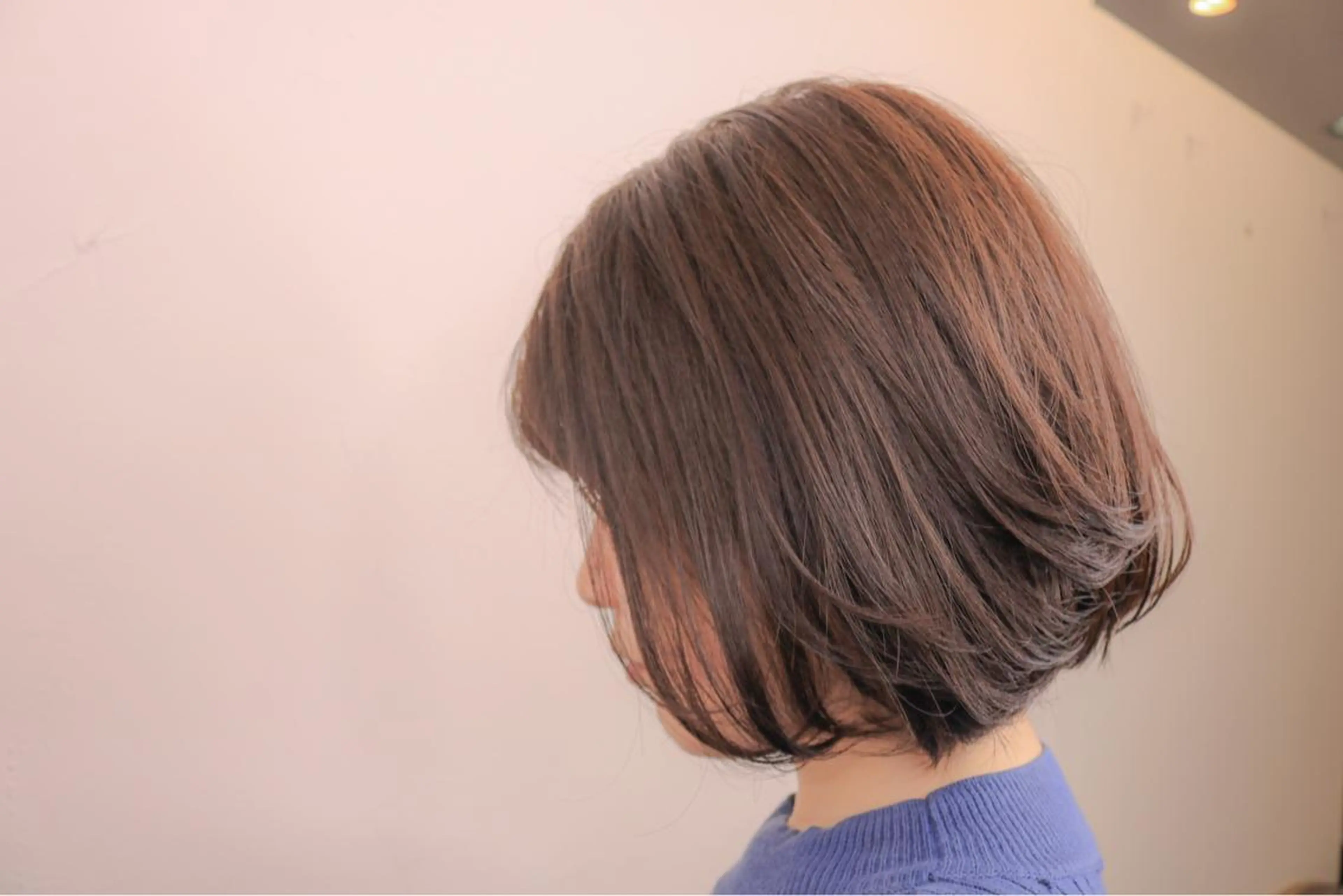 ショート ボブ GiseL梅田所属・韓国風ヘア🇰🇷 レイヤー✨桑原　研太のヘアスタイル