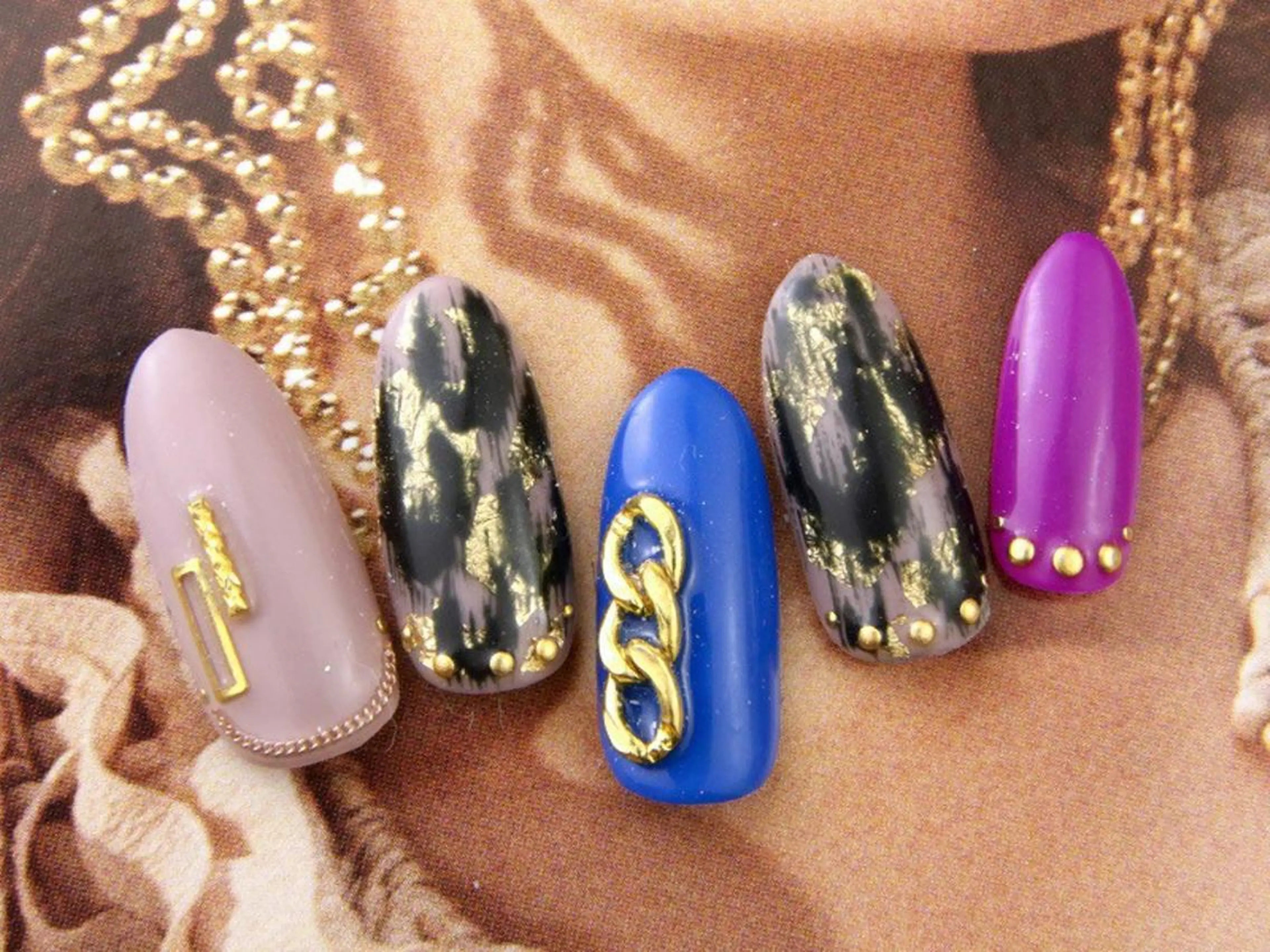 ネイル nail&eye ♡Fleur♡のネイルデザイン