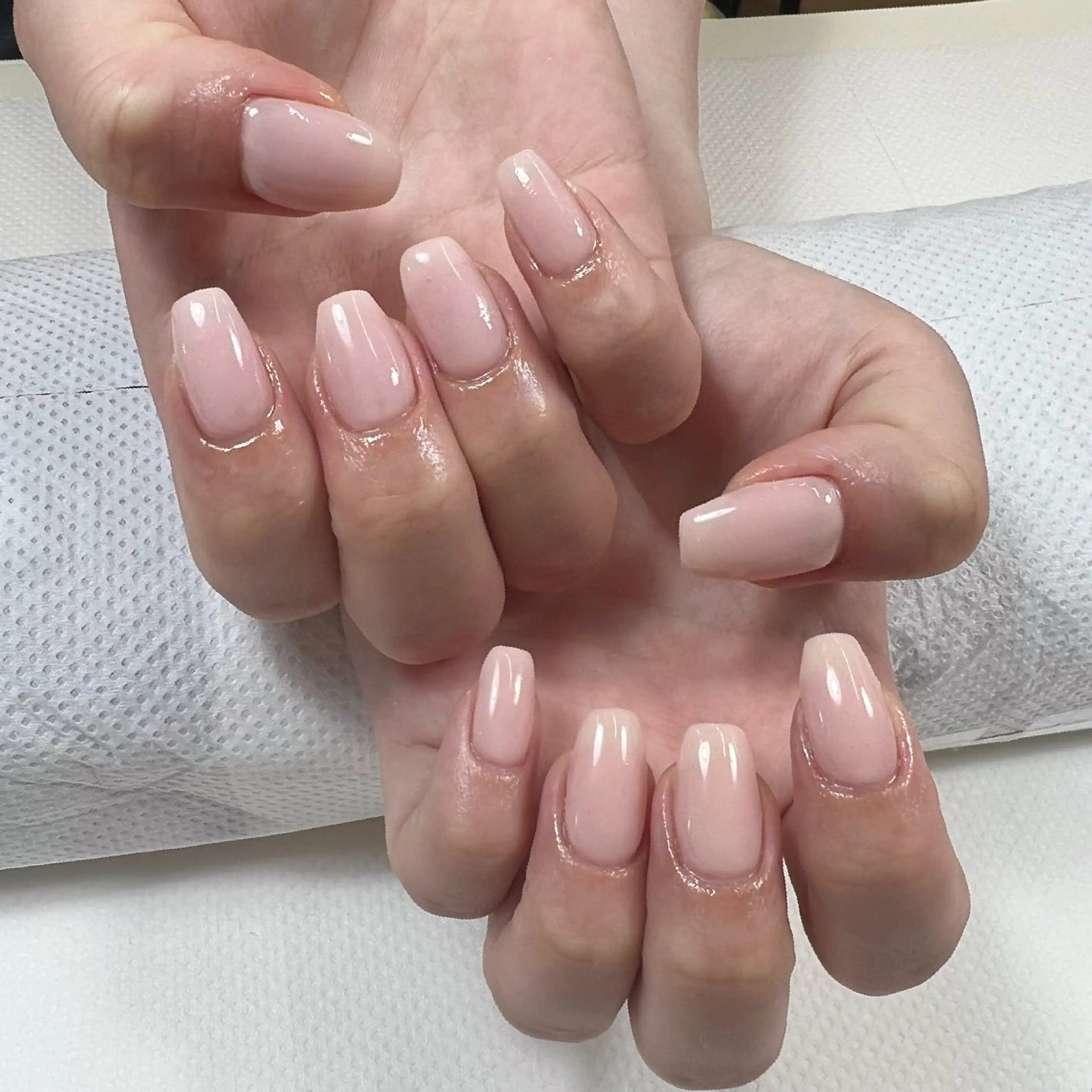 🩵ワンカラー(オフなし)の写真