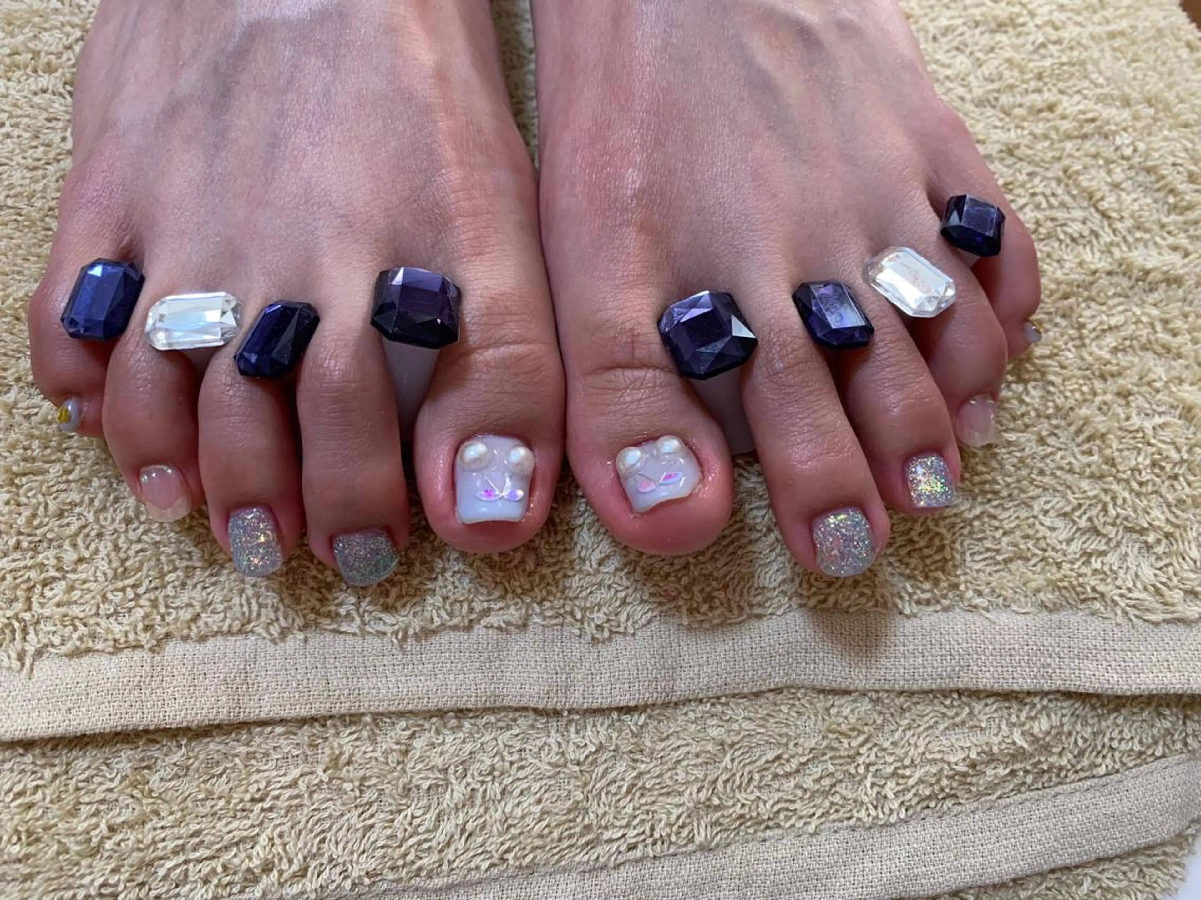 ネイル フットネイル nakamoto yuukaのネイルデザイン