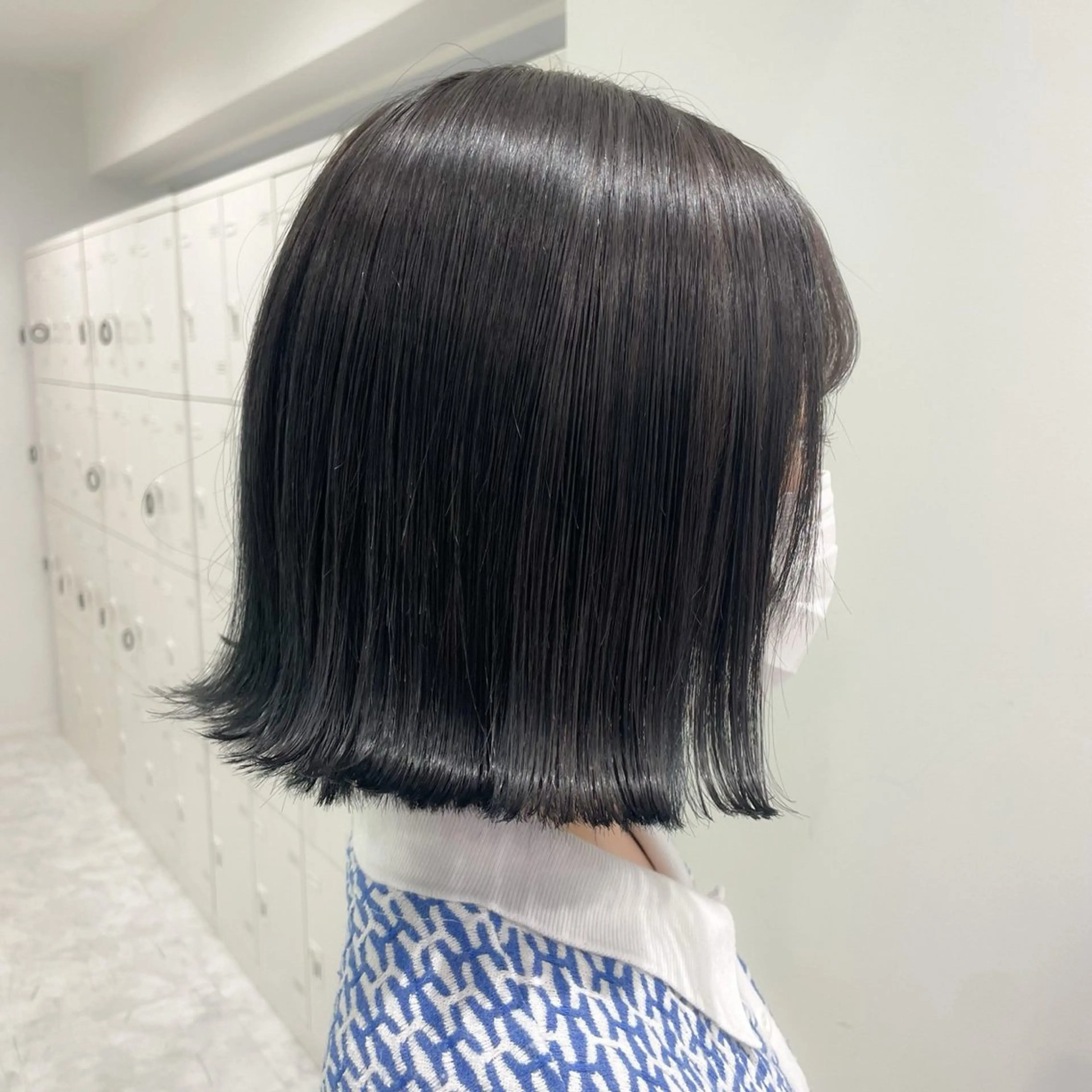 ショート カラー ヘアアレンジ flammeum所属・ハイトーン/ボブ /misakiのヘアスタイル