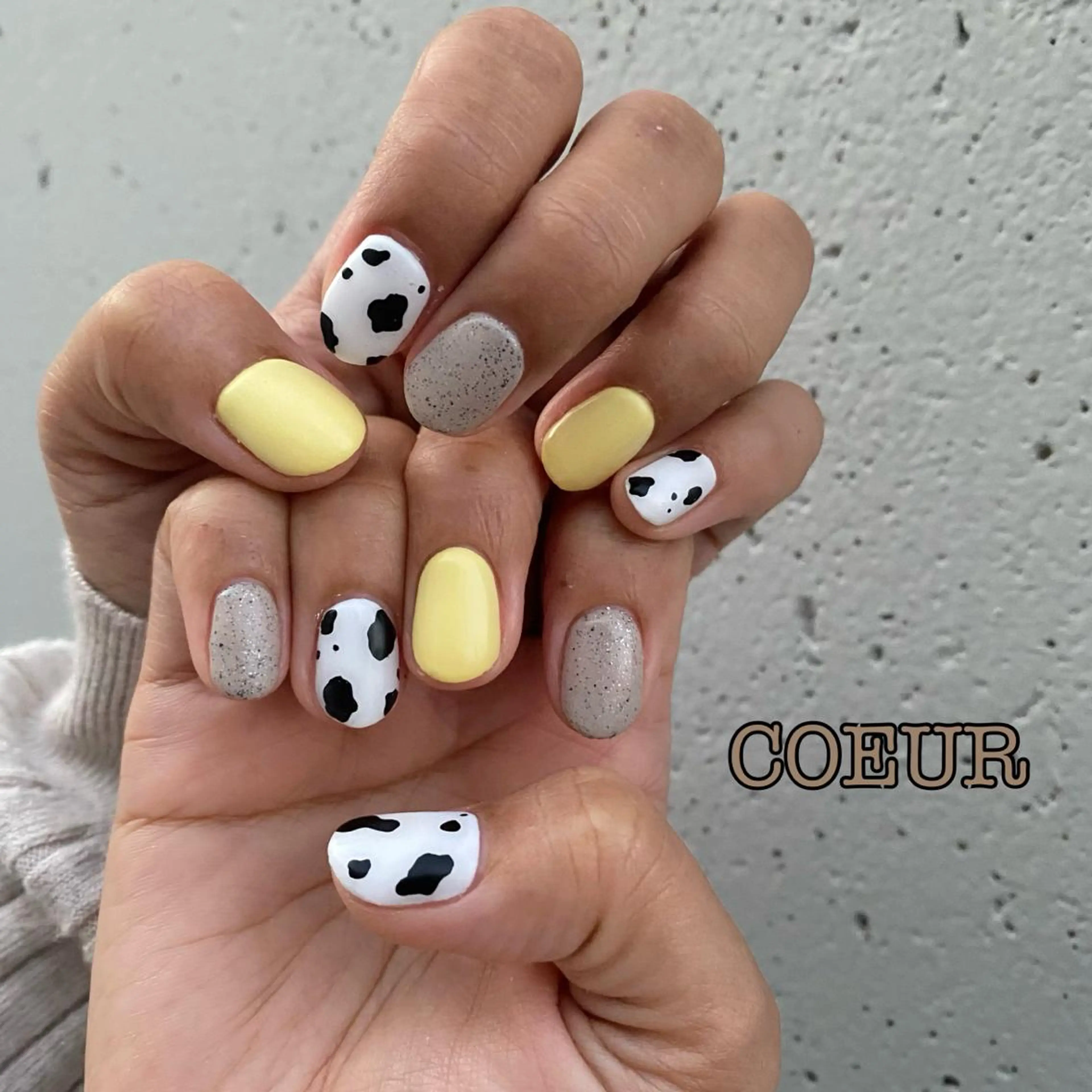ネイル ハンドネイル COEUR✴︎ yukikaのネイルデザイン