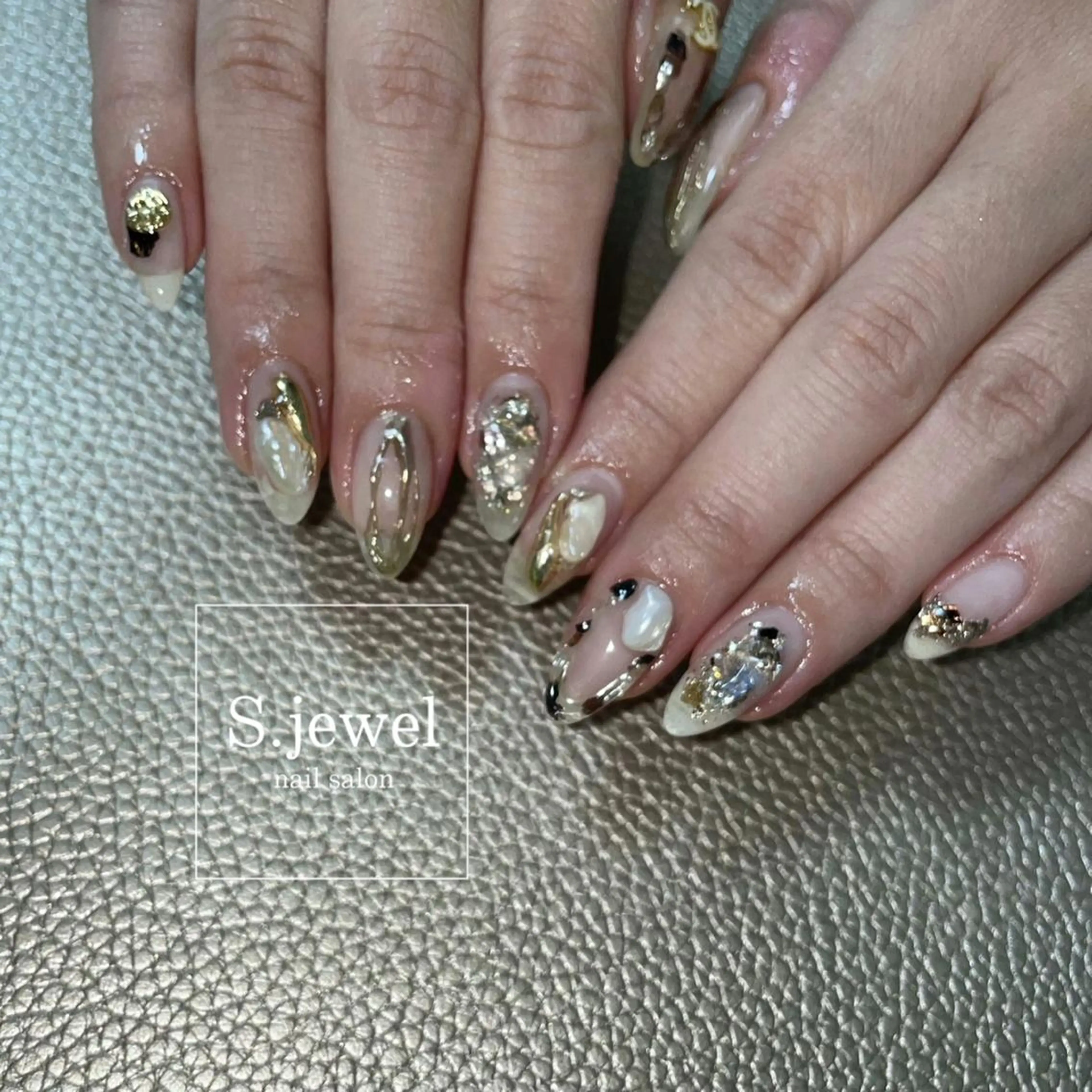 ネイル S♡JEWEL所属・S. JEWELのネイルデザイン