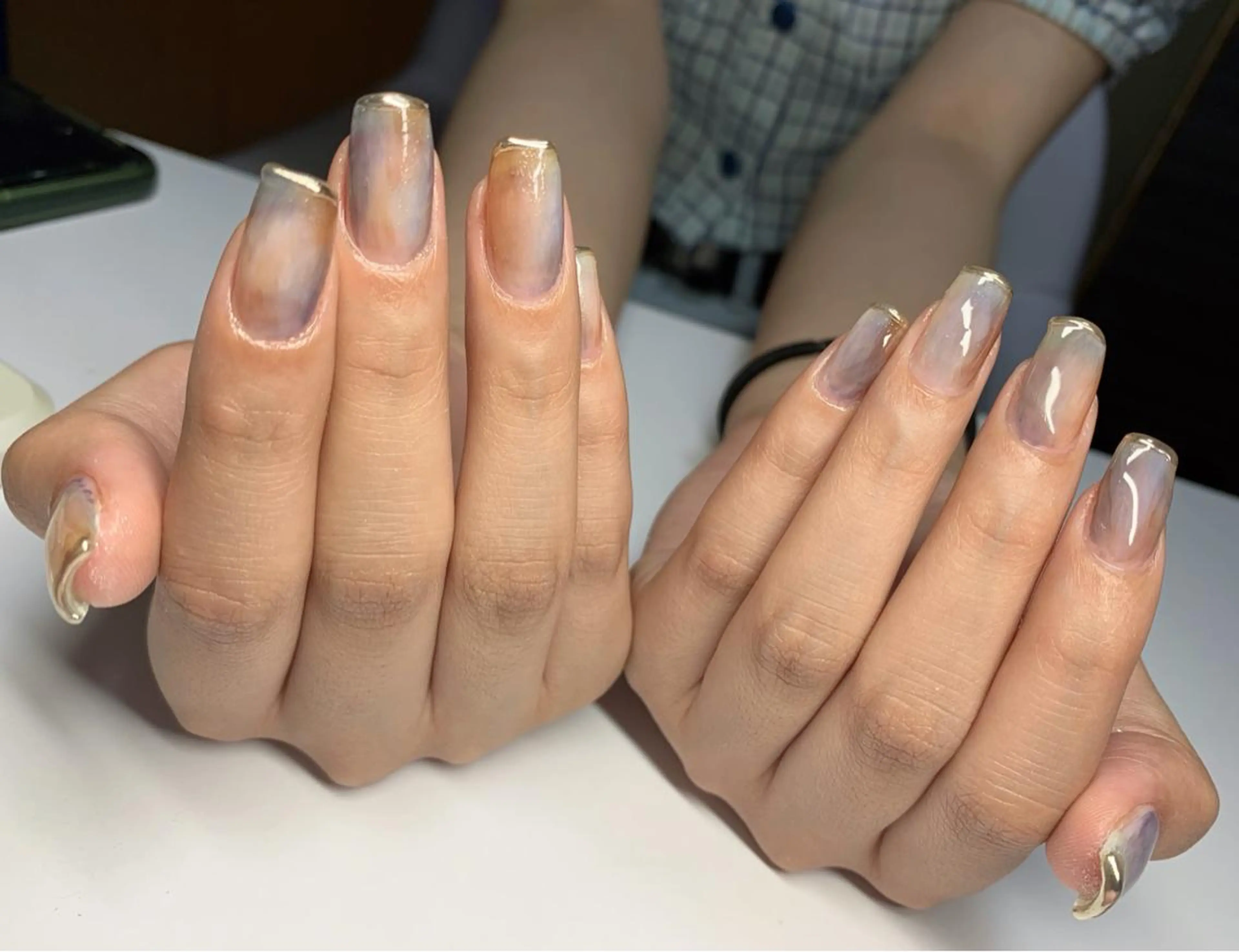 ネイル 持ち込み 池崎 美穂のネイルデザイン