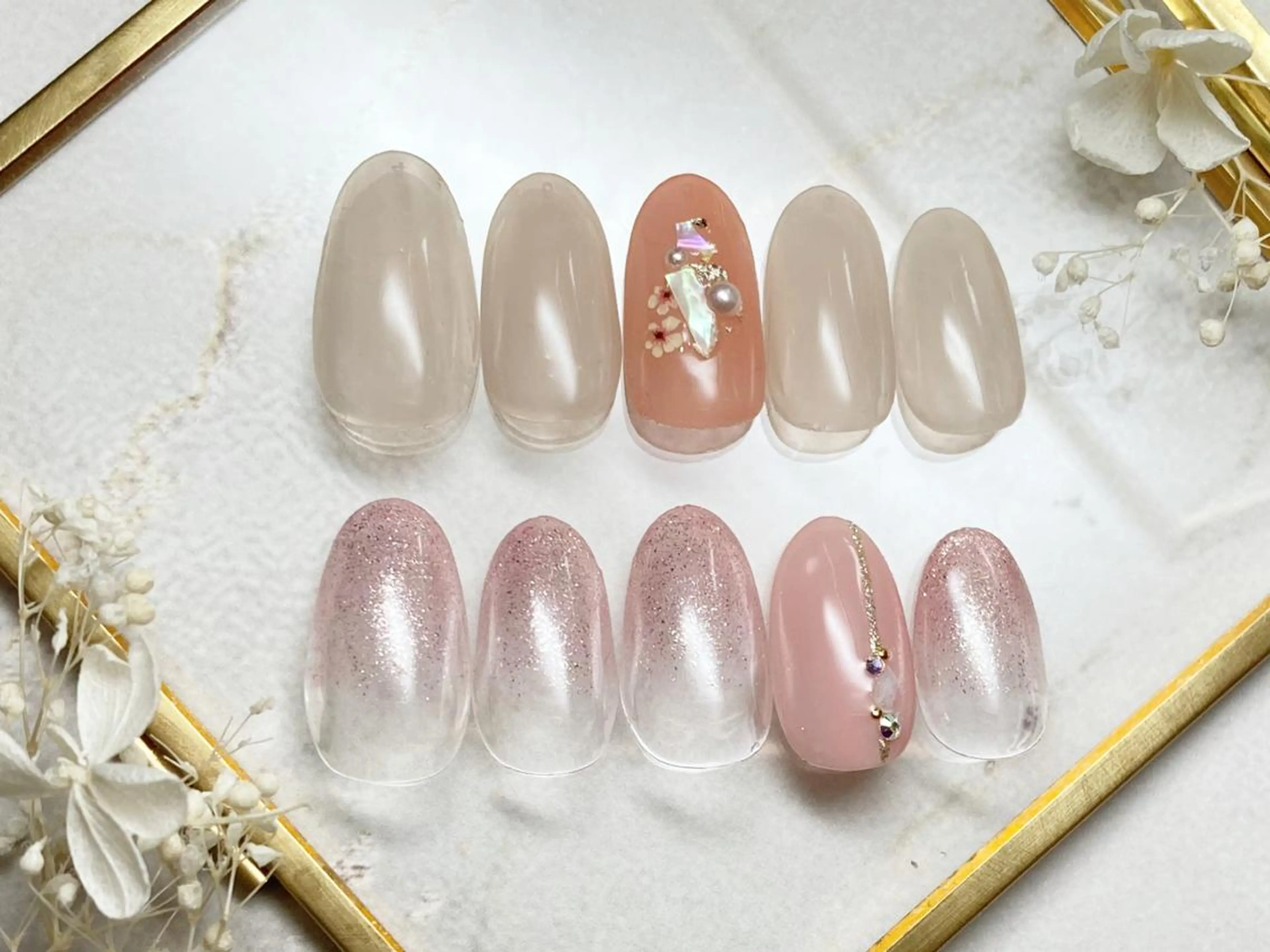 ネイル シンプルネイル リセ有楽町店 アイリストのマツエク・マツパデザイン