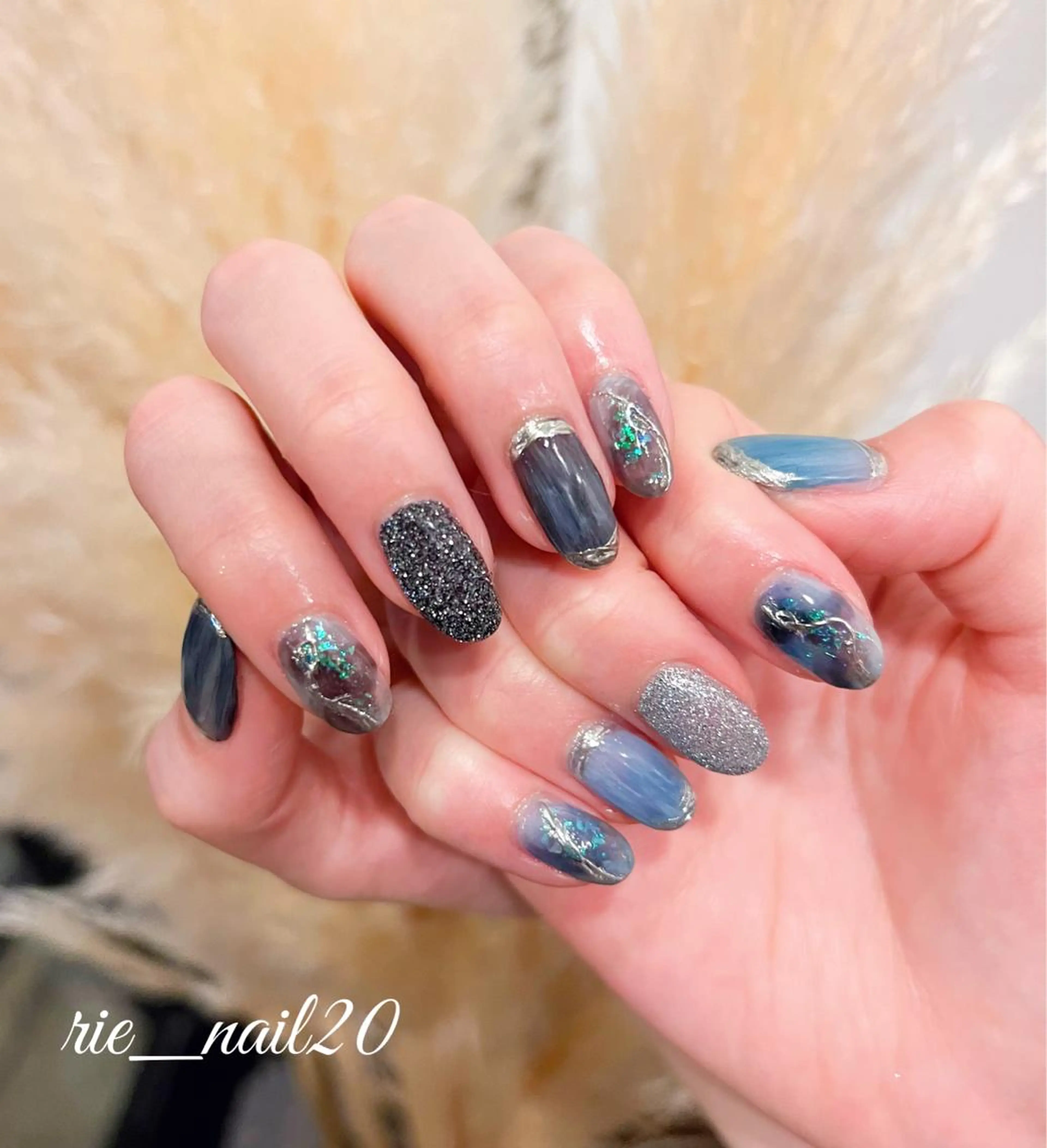 ネイル eclat.nail エクラネイルのネイルデザイン