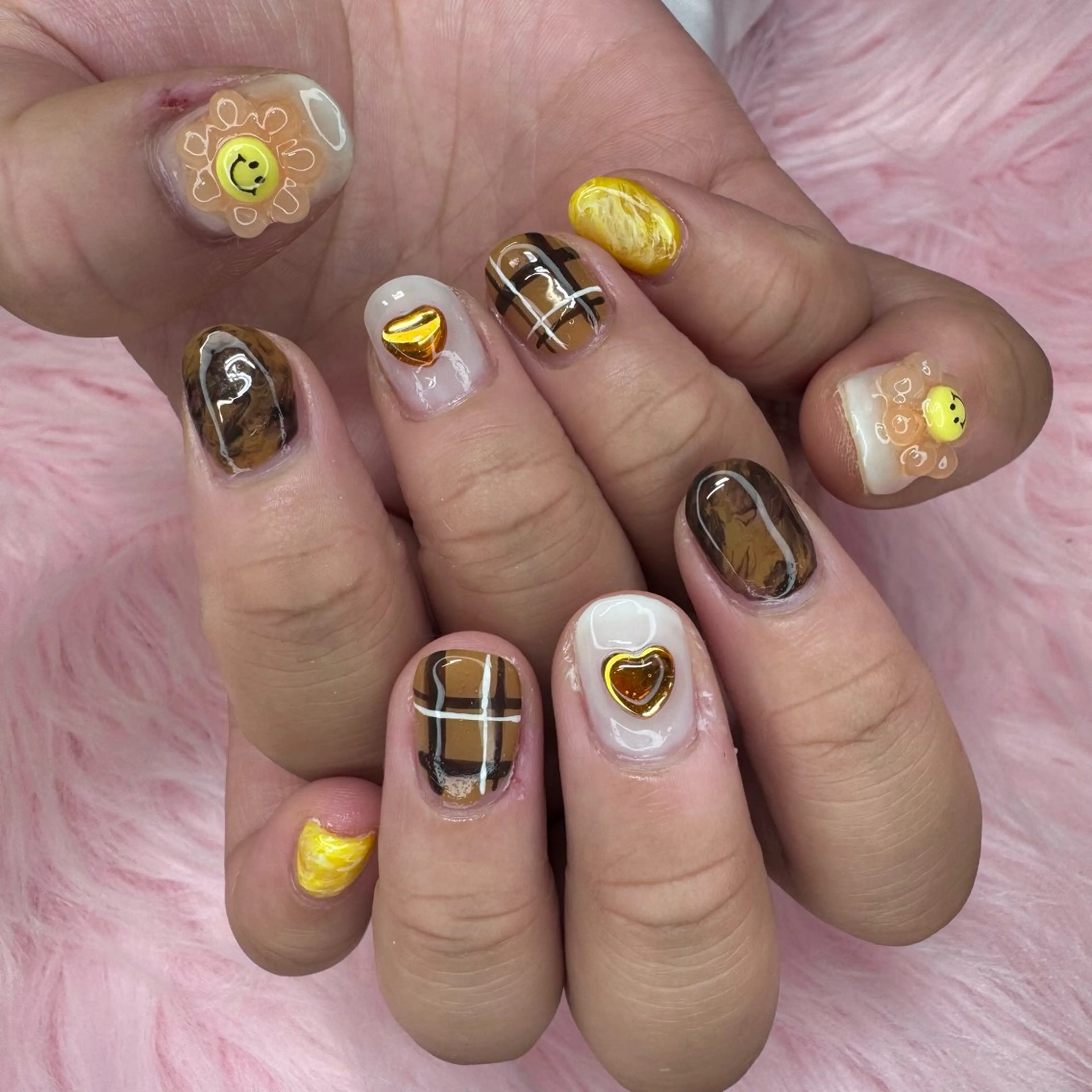 ネイル ハンドネイル nail spaß所属・WAKALU .のネイルデザイン