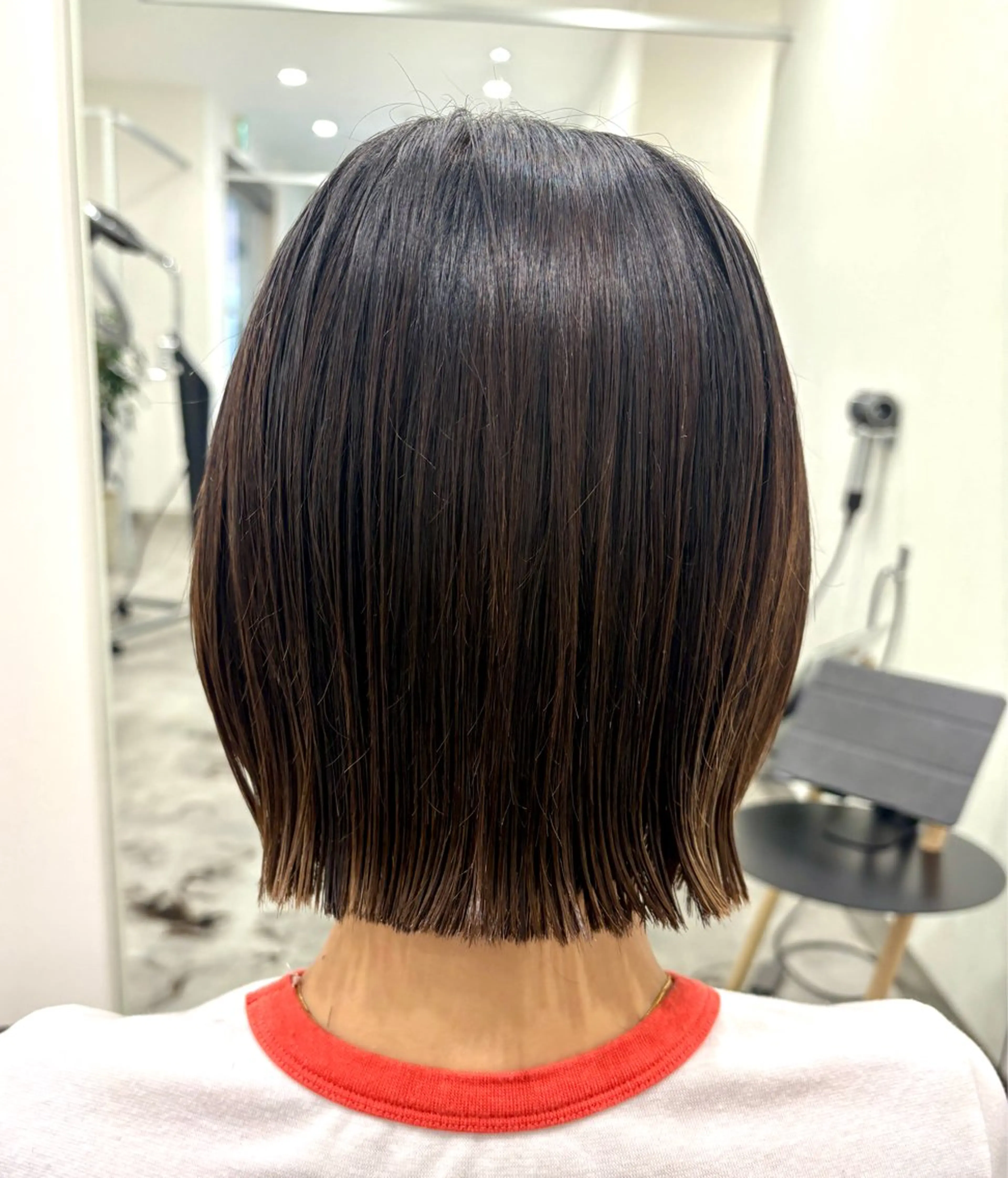 ショート カラー ヘアアレンジ ブリーチ ケアブリーチ ボブ 韓国風ヘア レイヤーカット 💝似合わせカット& カラーUruna💝のヘアスタイル