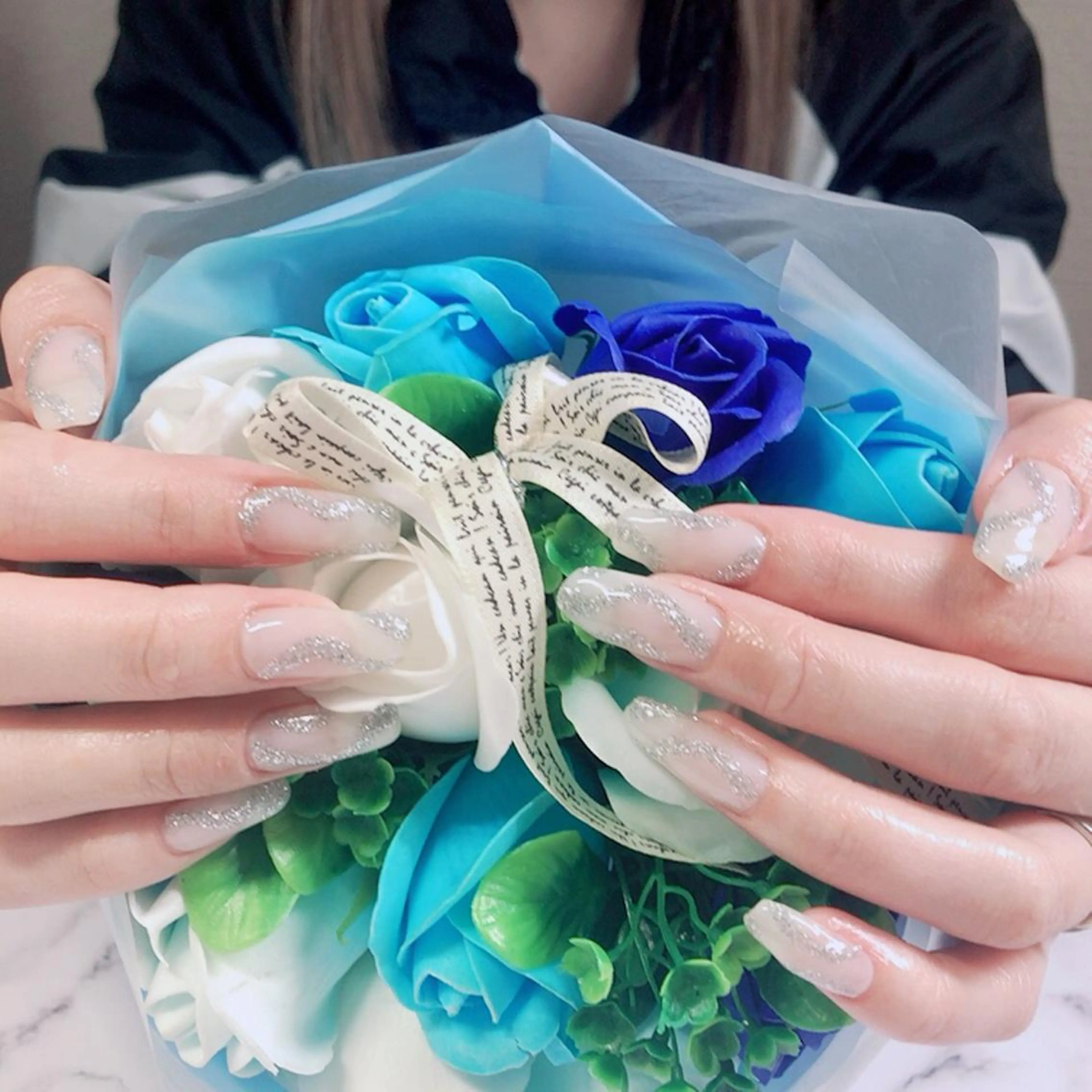 ネイル フラッシュネイル 奥園 良恵のネイルデザイン