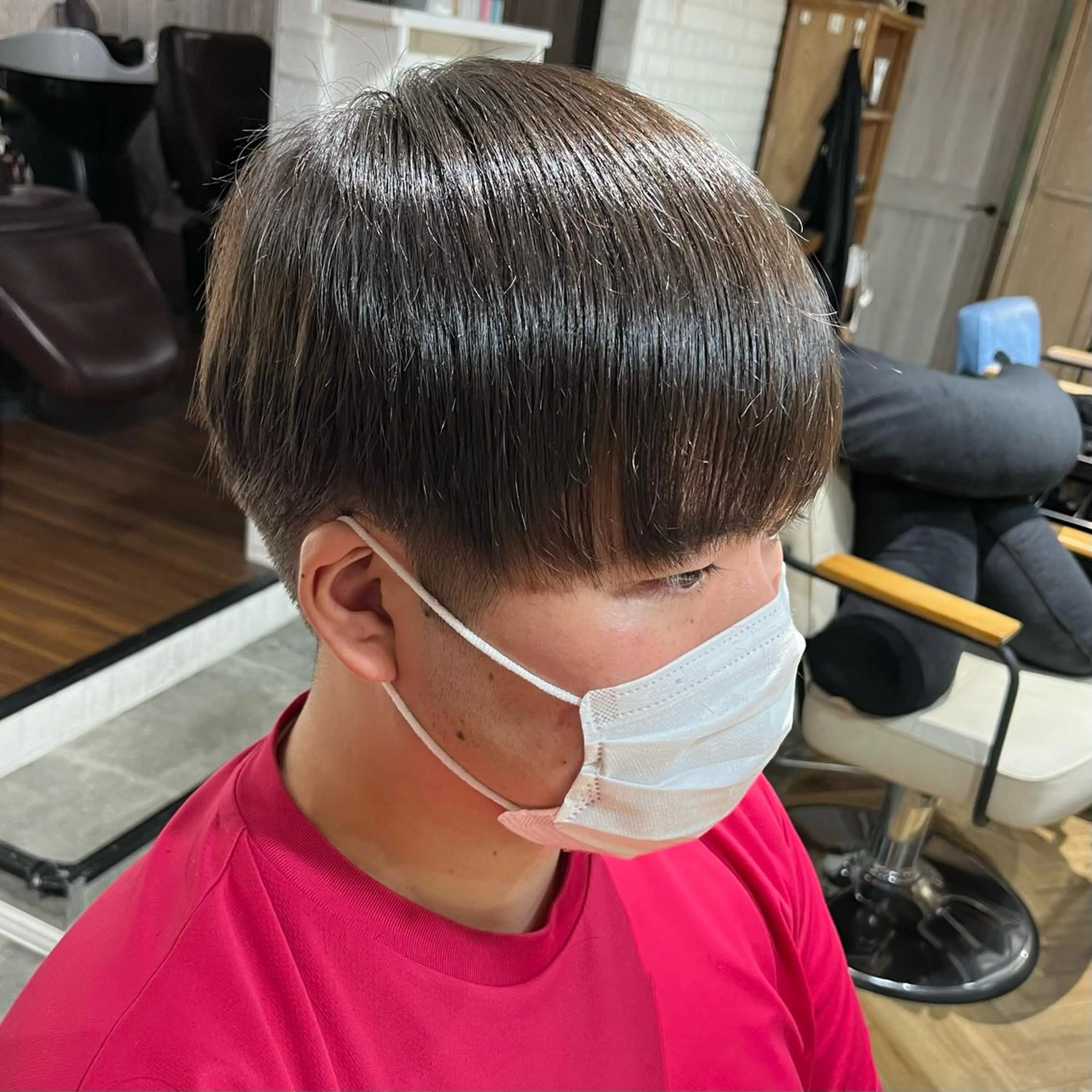 ショート メンズ umber  royce所属・🫟メンズスタイル 特化型マナ🫟のヘアスタイル