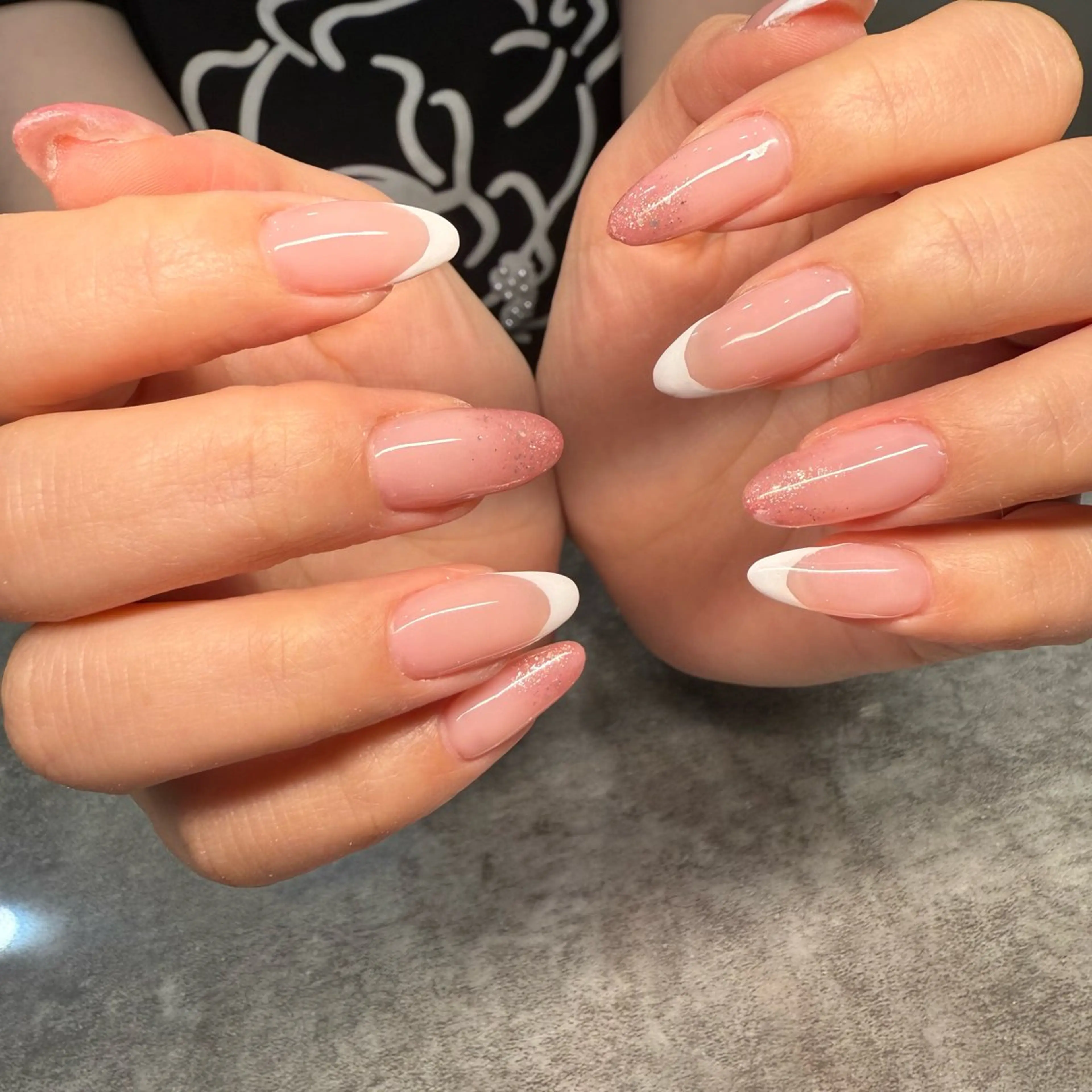 フレンチ(クリアベース)の写真