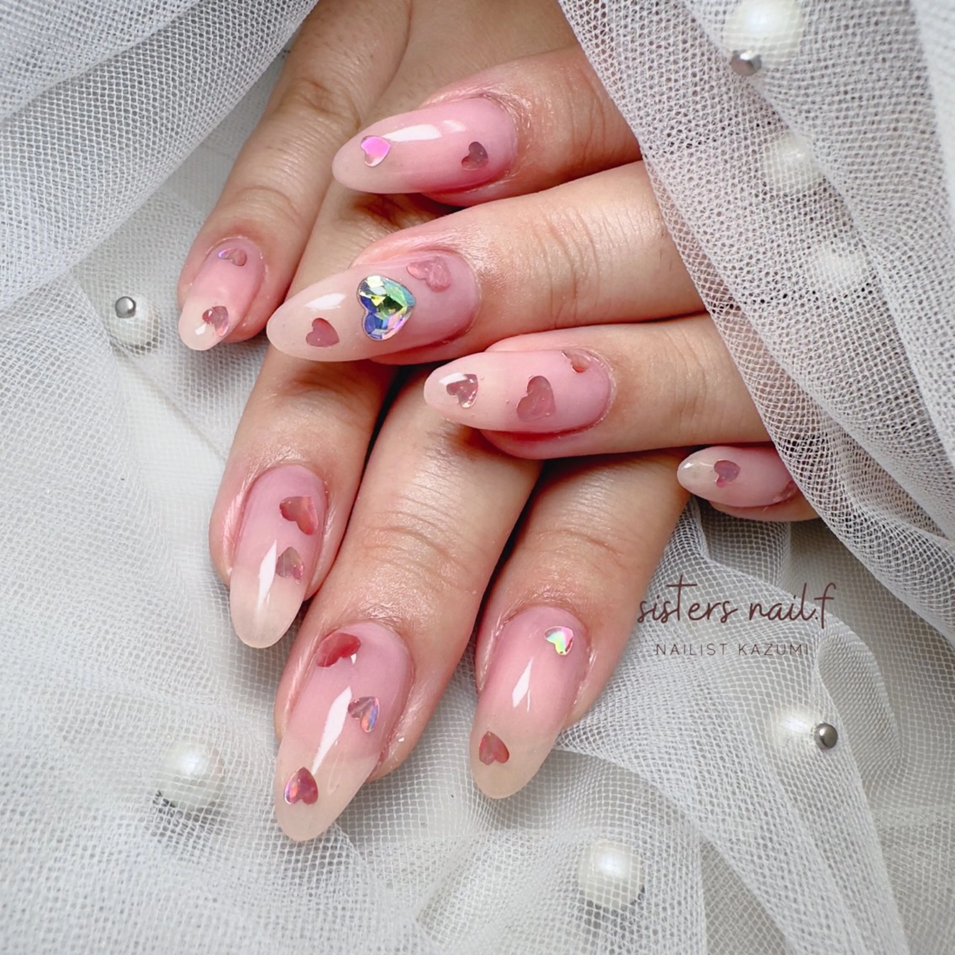 ネイル sisters nail.fのネイルデザイン
