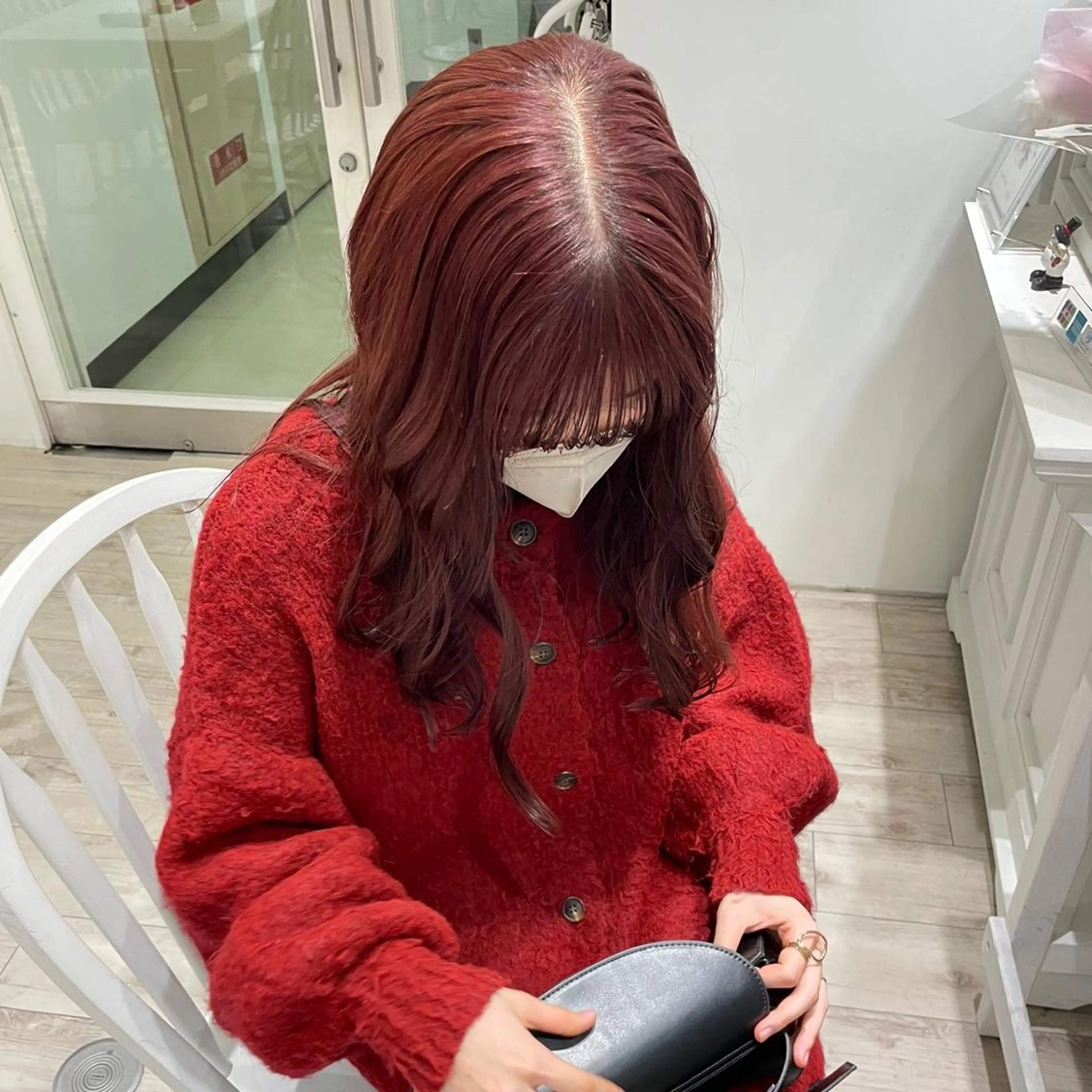 ロング カラー Maisie所属・ヘアアレンジ/ 暖色🩵hazukiのヘアスタイル