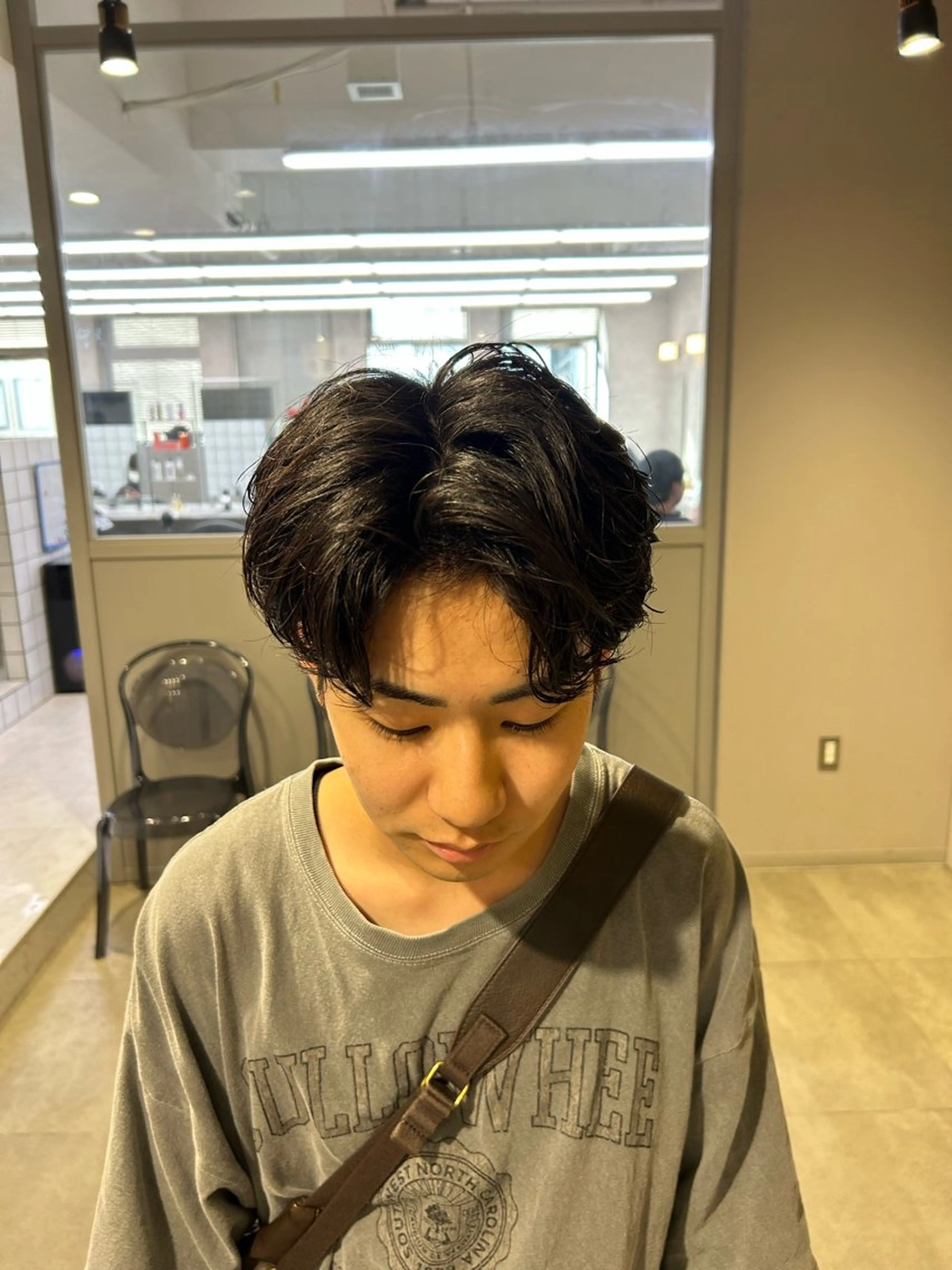 パーマ メンズ 🔷横浜/メンズ TAKUMI🔷のヘアスタイル