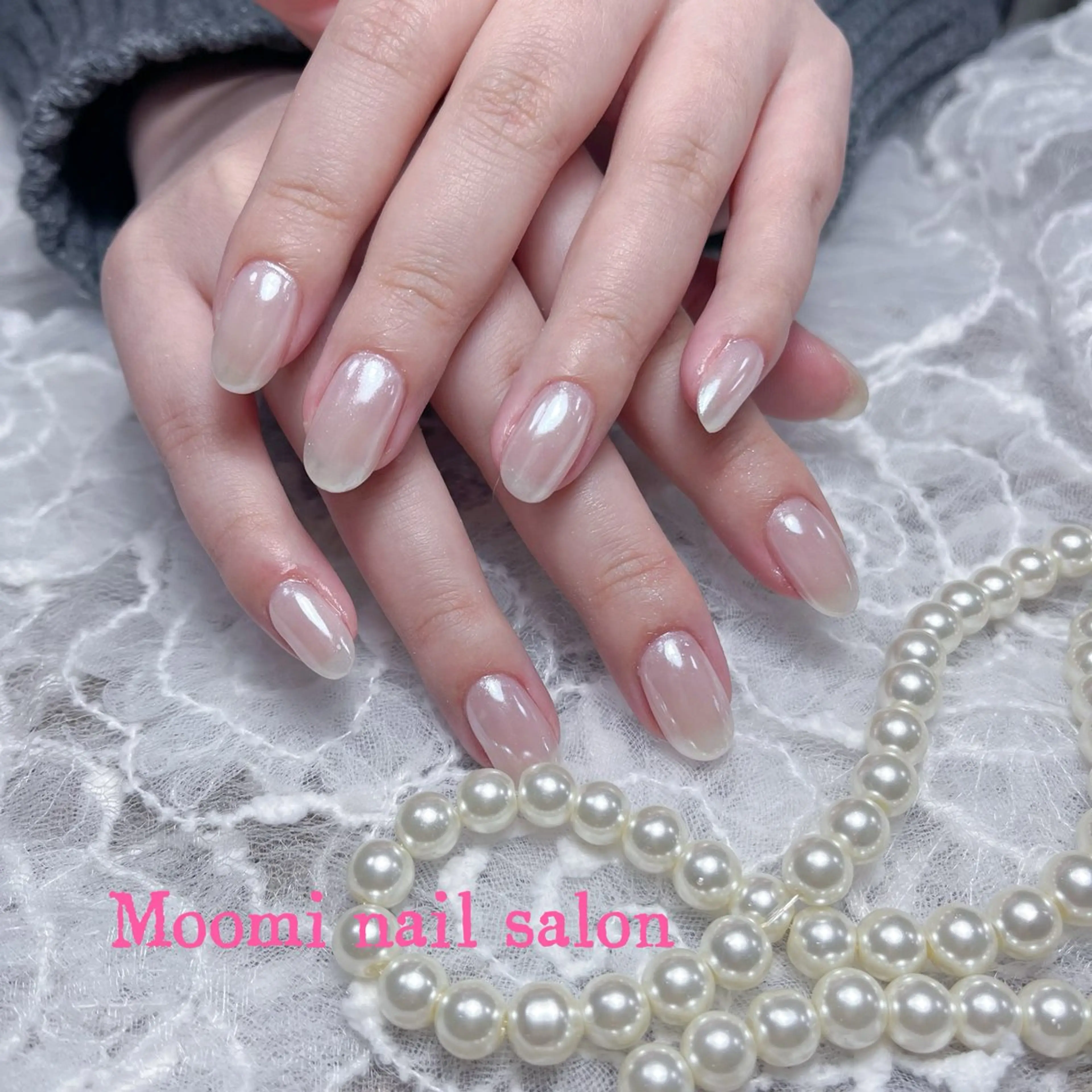 ネイル ハンドネイル moomi nailのネイルデザイン