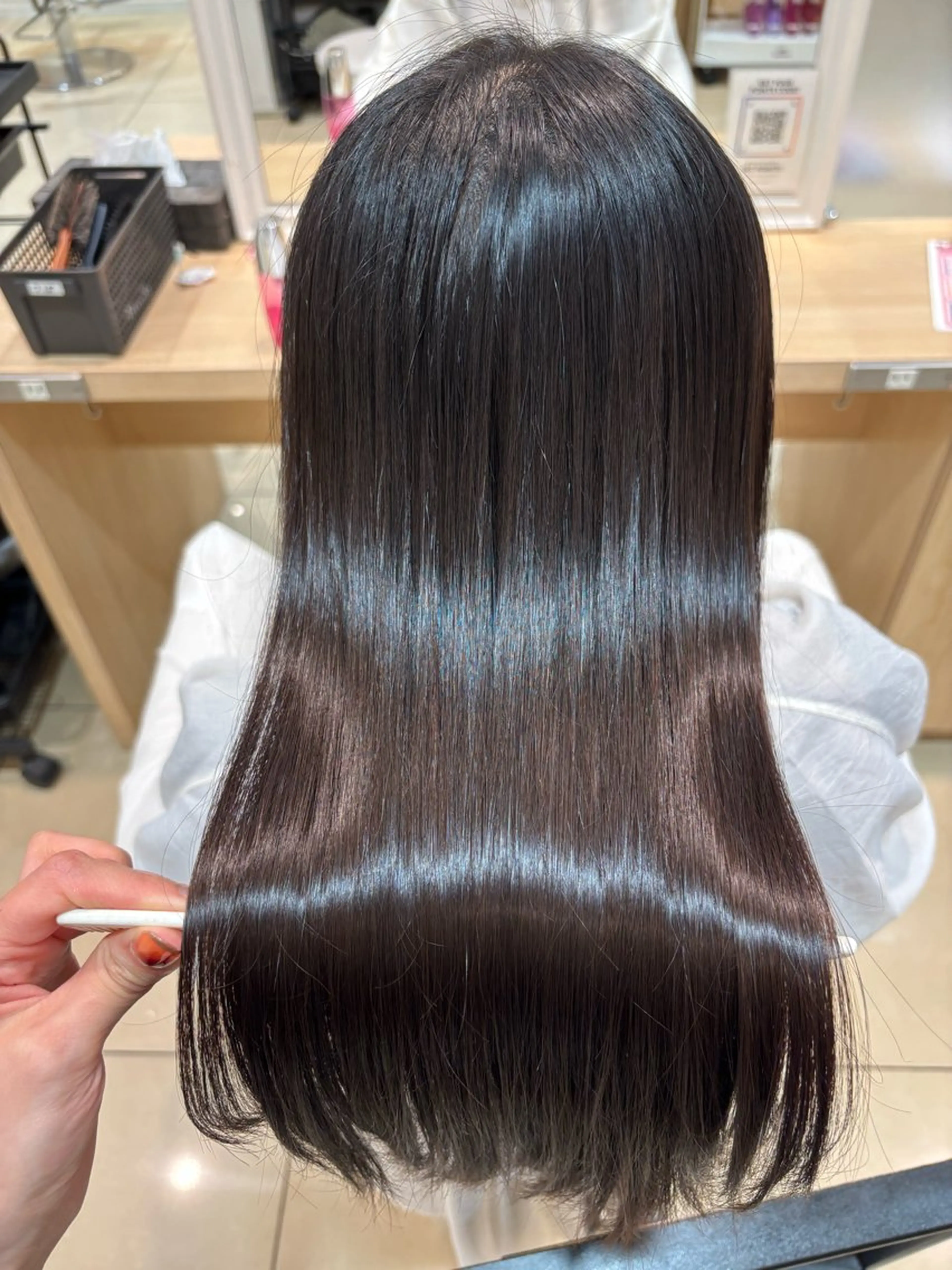 🦄レディースカット+シャンプー＋ホームケアトリートメントプレゼント🦄の写真