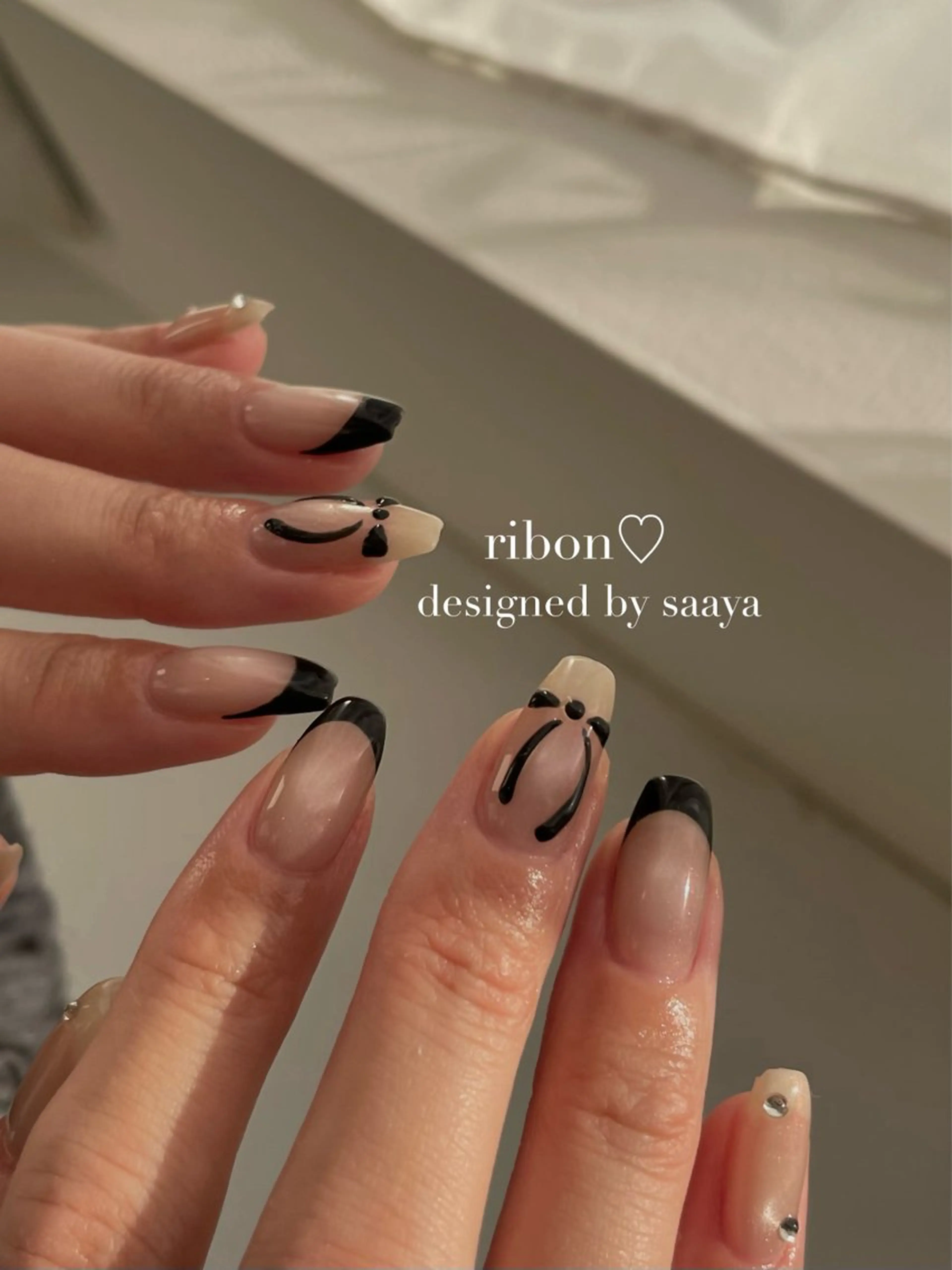 ネイル ハンドネイル petit所属・Saaya🫧 _petitのネイルデザイン