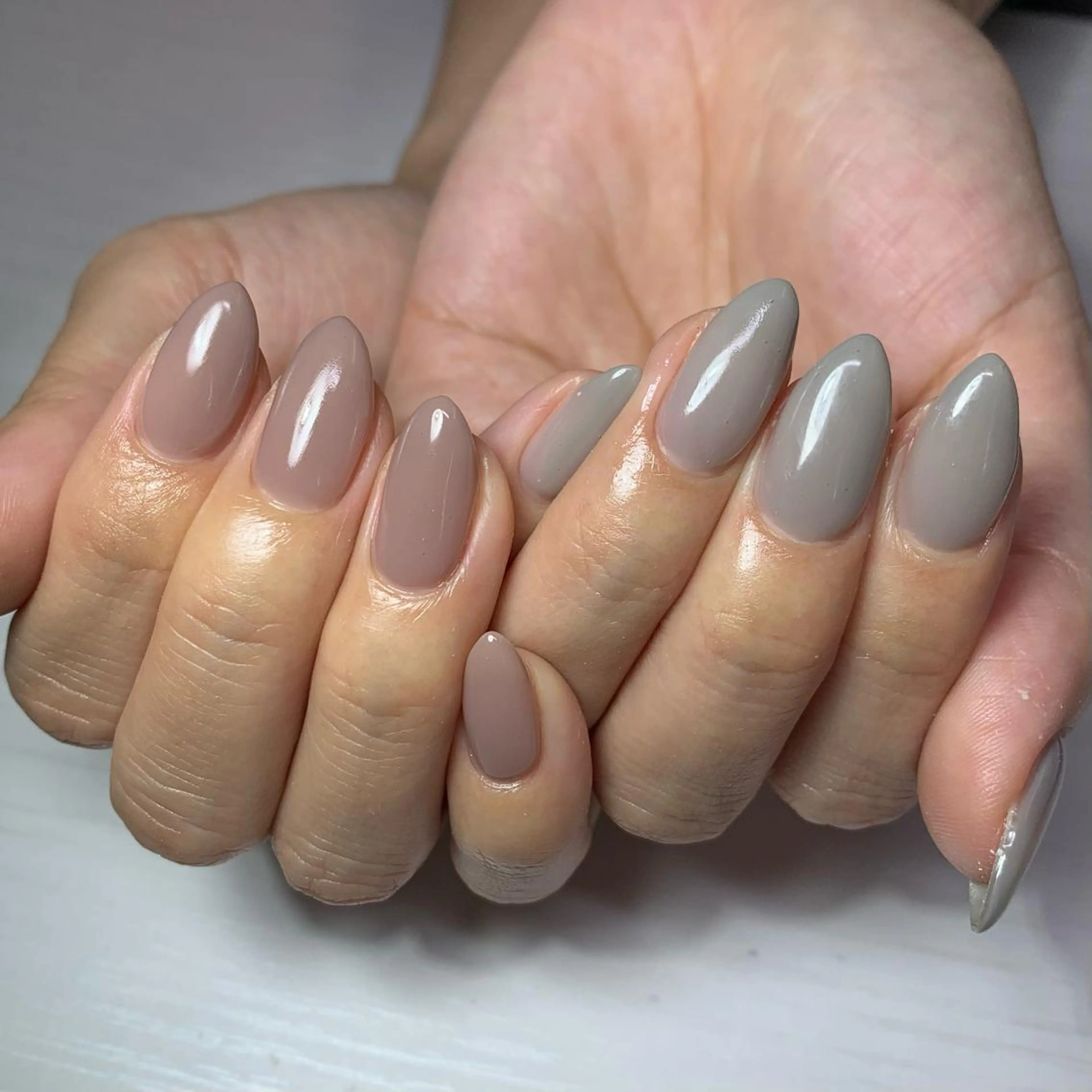 ネイル ハンドネイル καρδιά -ｶﾙﾃﾞｨｱ-のネイルデザイン