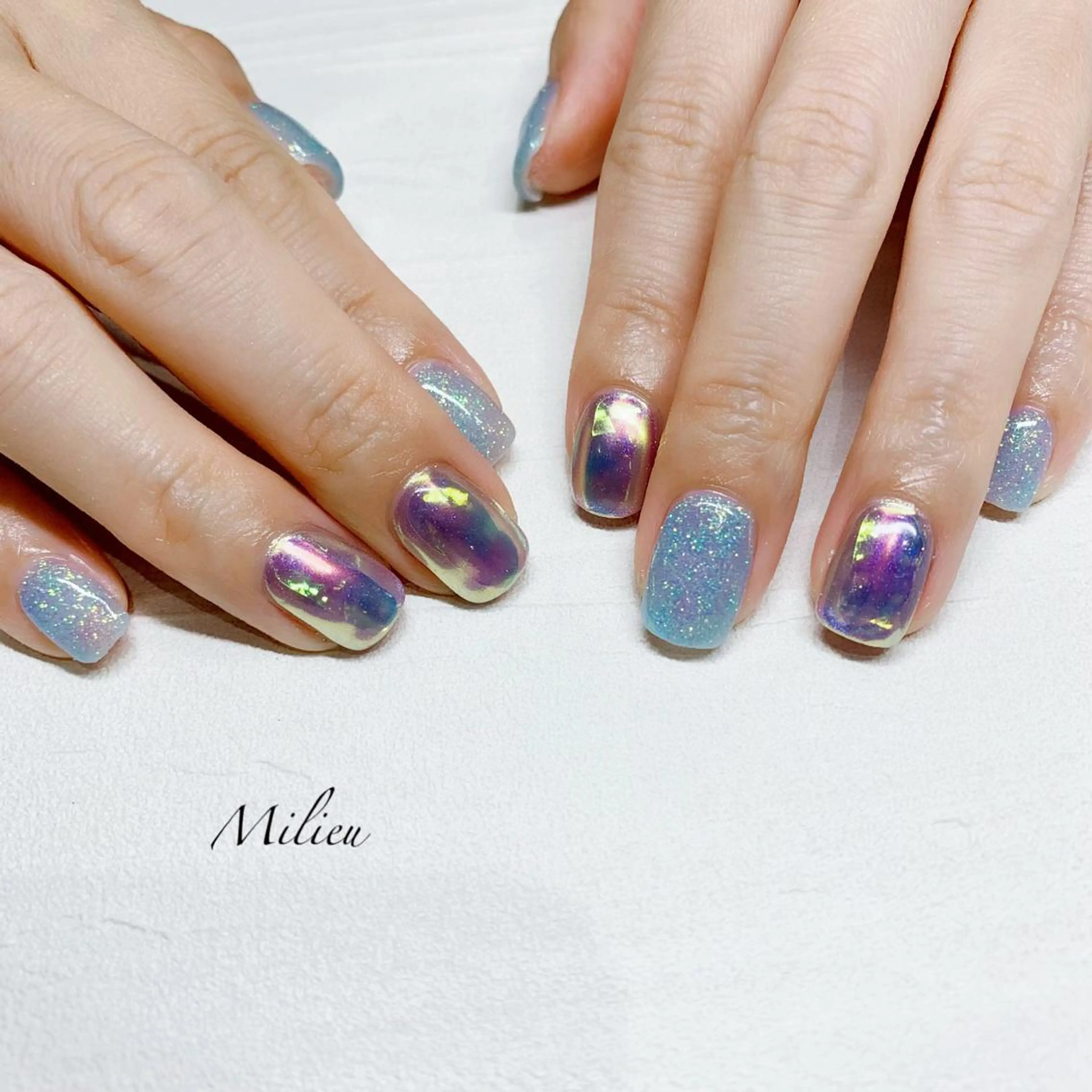 ネイル ハンドネイル 吉澤 圭のネイルデザイン