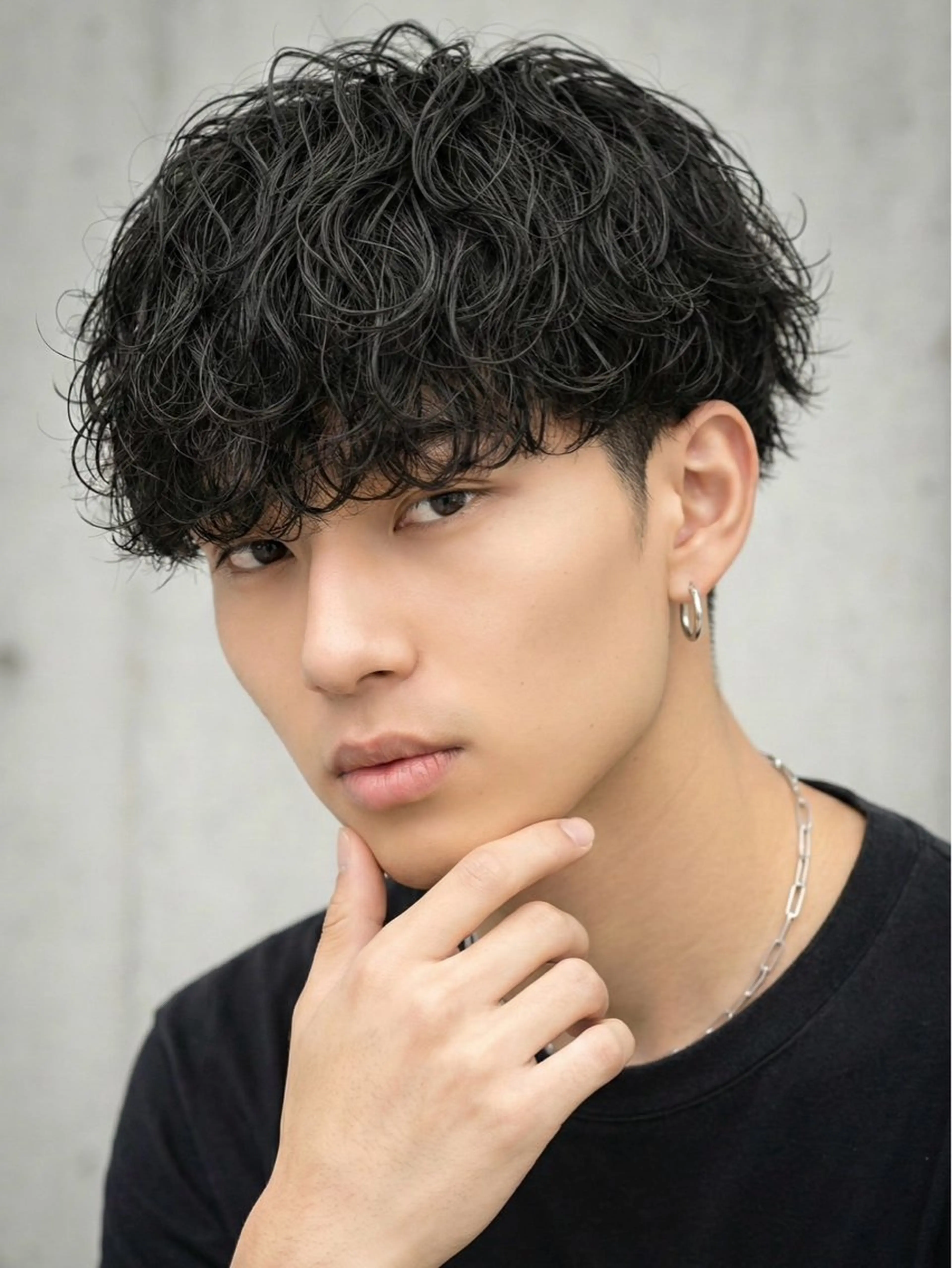 パーマ メンズ カット パーマ メンズサロンHEADSTOCK大和八木店所属・メンズカット/メンズ パーマ/TOMOのヘアスタイル