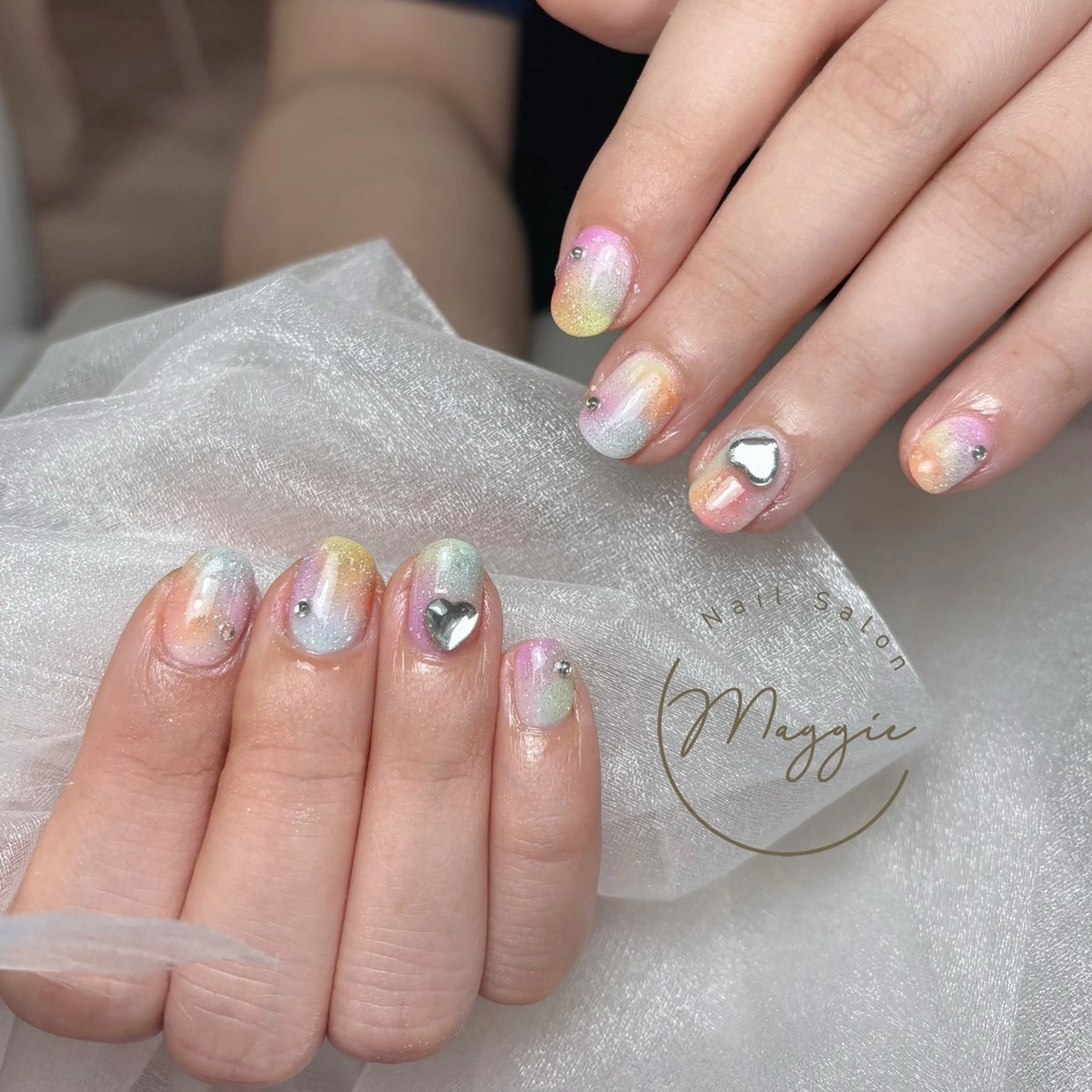 ネイル Maggie. Rのネイルデザイン